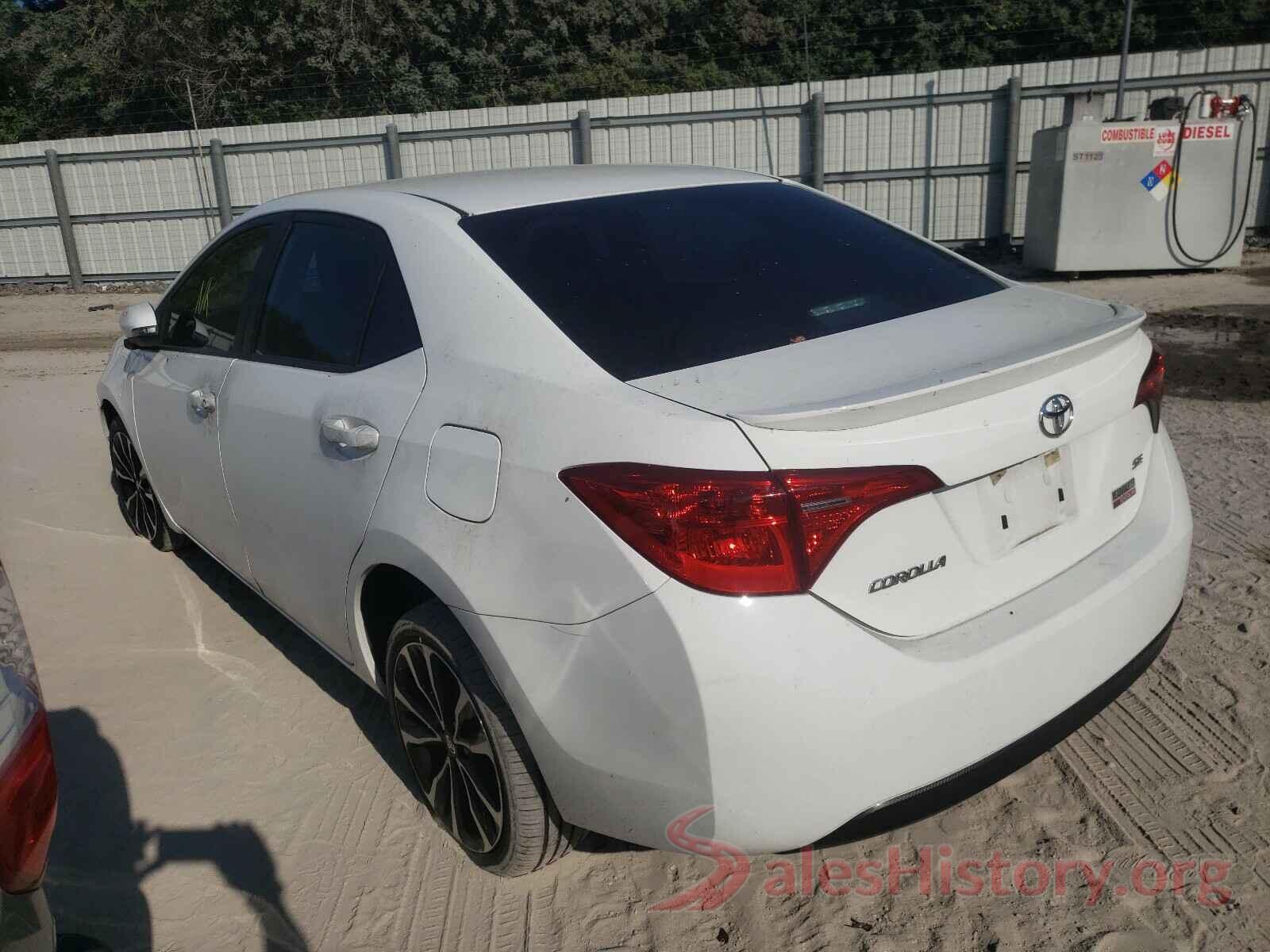 5YFBURHE3HP575275 2017 TOYOTA COROLLA