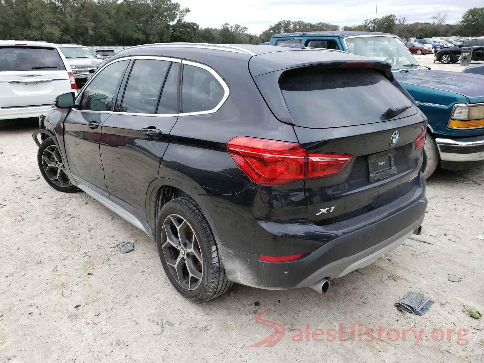 WBXHT3C52K3H36691 2019 BMW X1