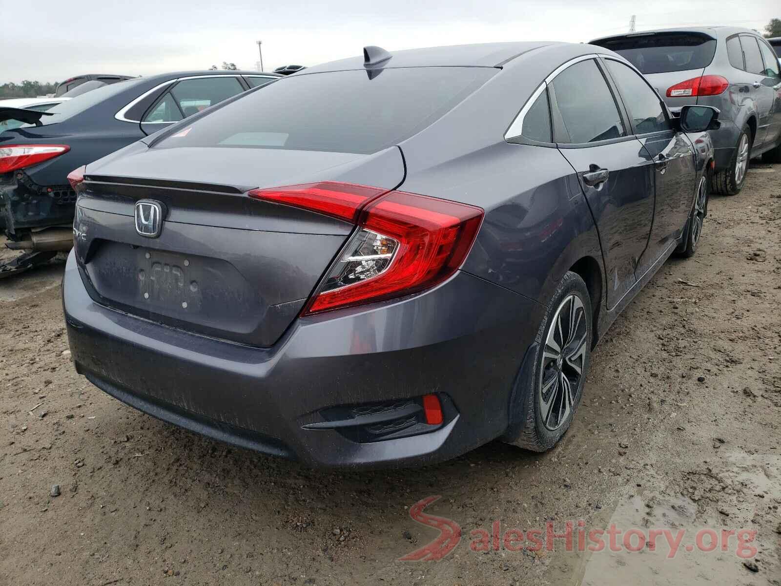 19XFC1F34GE026384 2016 HONDA CIVIC