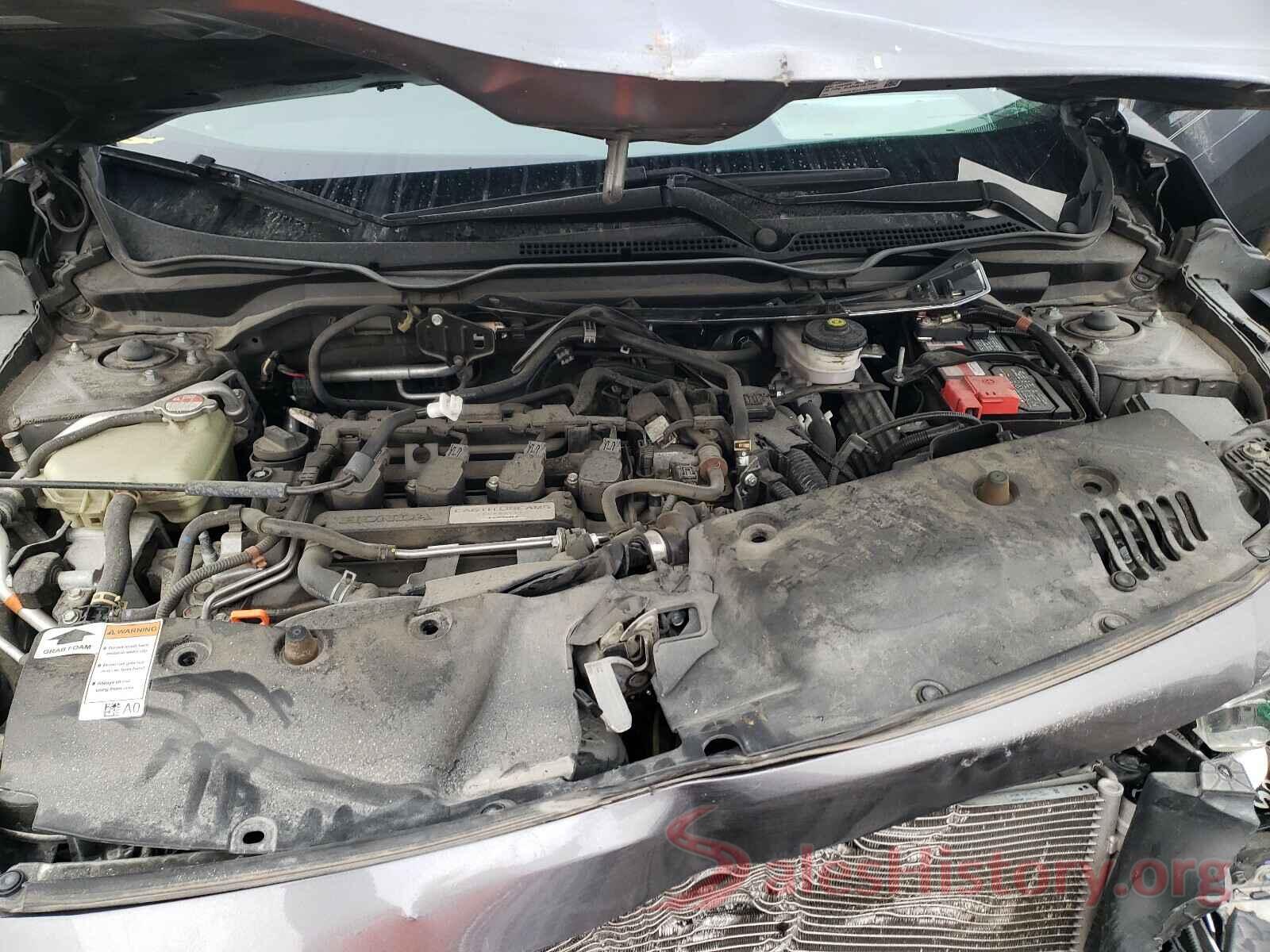 19XFC1F34GE026384 2016 HONDA CIVIC