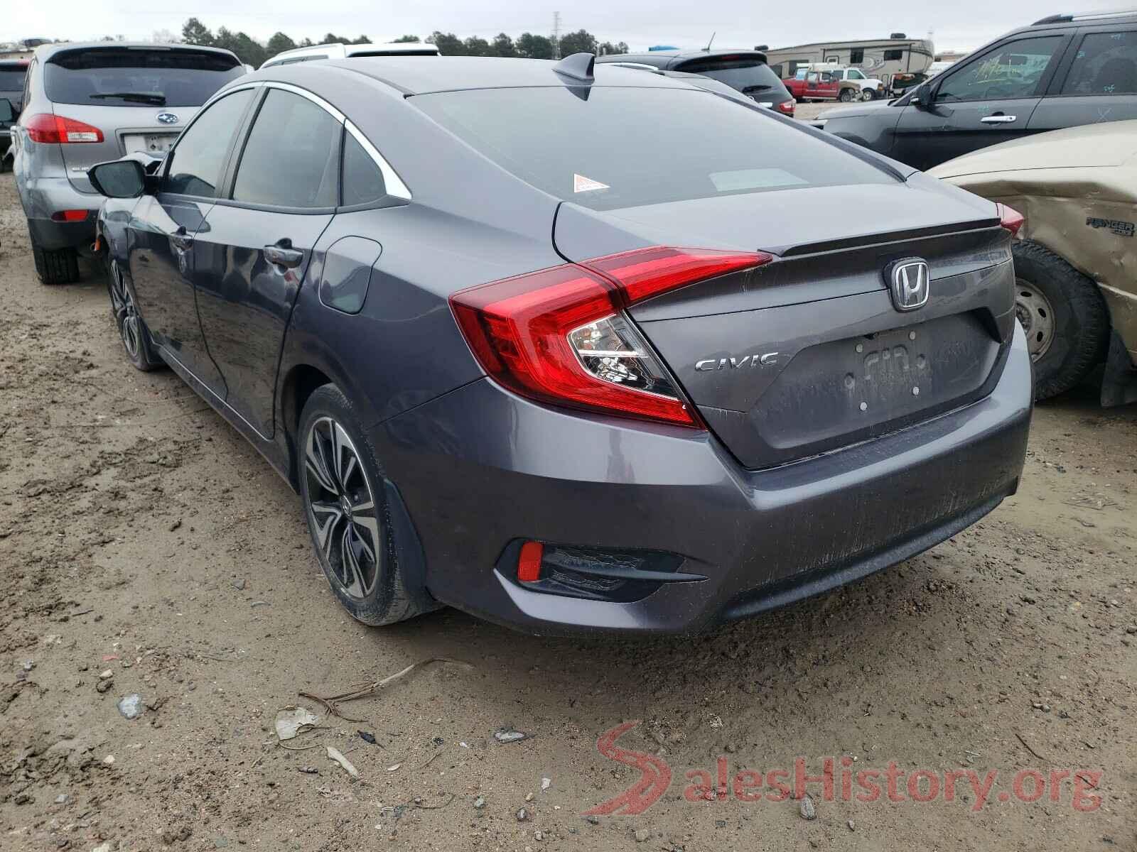 19XFC1F34GE026384 2016 HONDA CIVIC