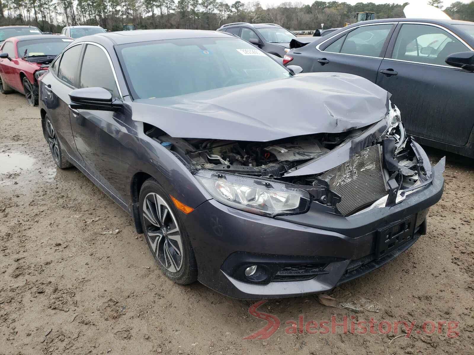 19XFC1F34GE026384 2016 HONDA CIVIC