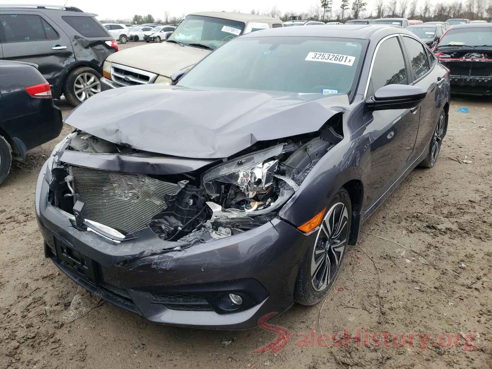 19XFC1F34GE026384 2016 HONDA CIVIC