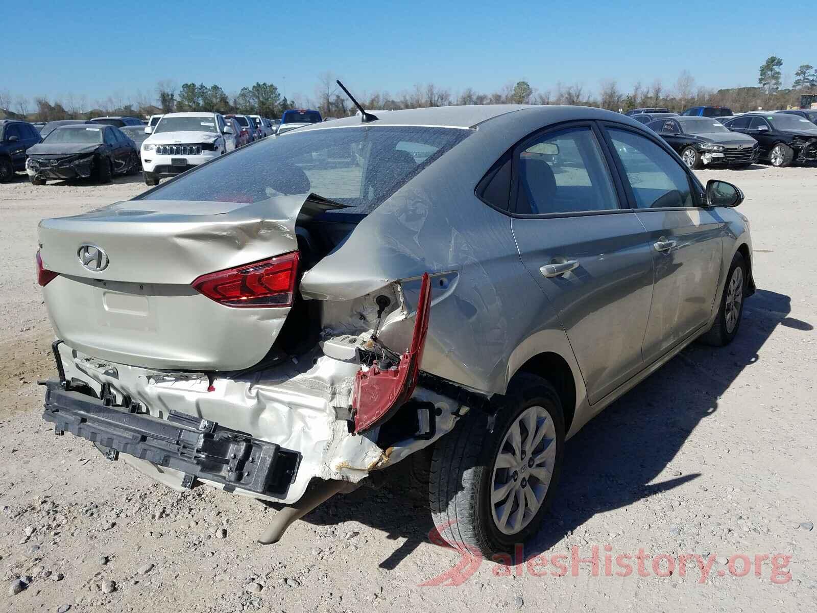 3KPC24A38KE054907 2019 HYUNDAI ACCENT