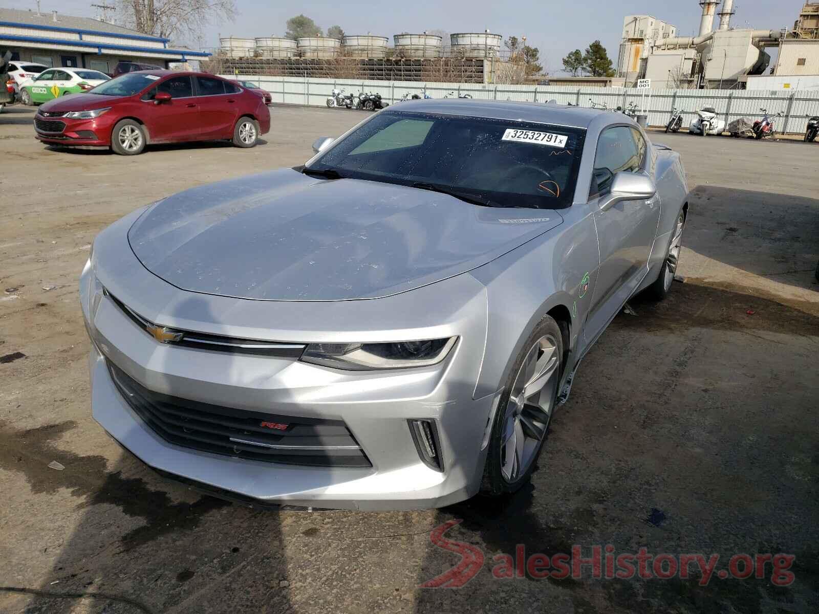 1G1FB1RS2H0201952 2017 CHEVROLET CAMARO