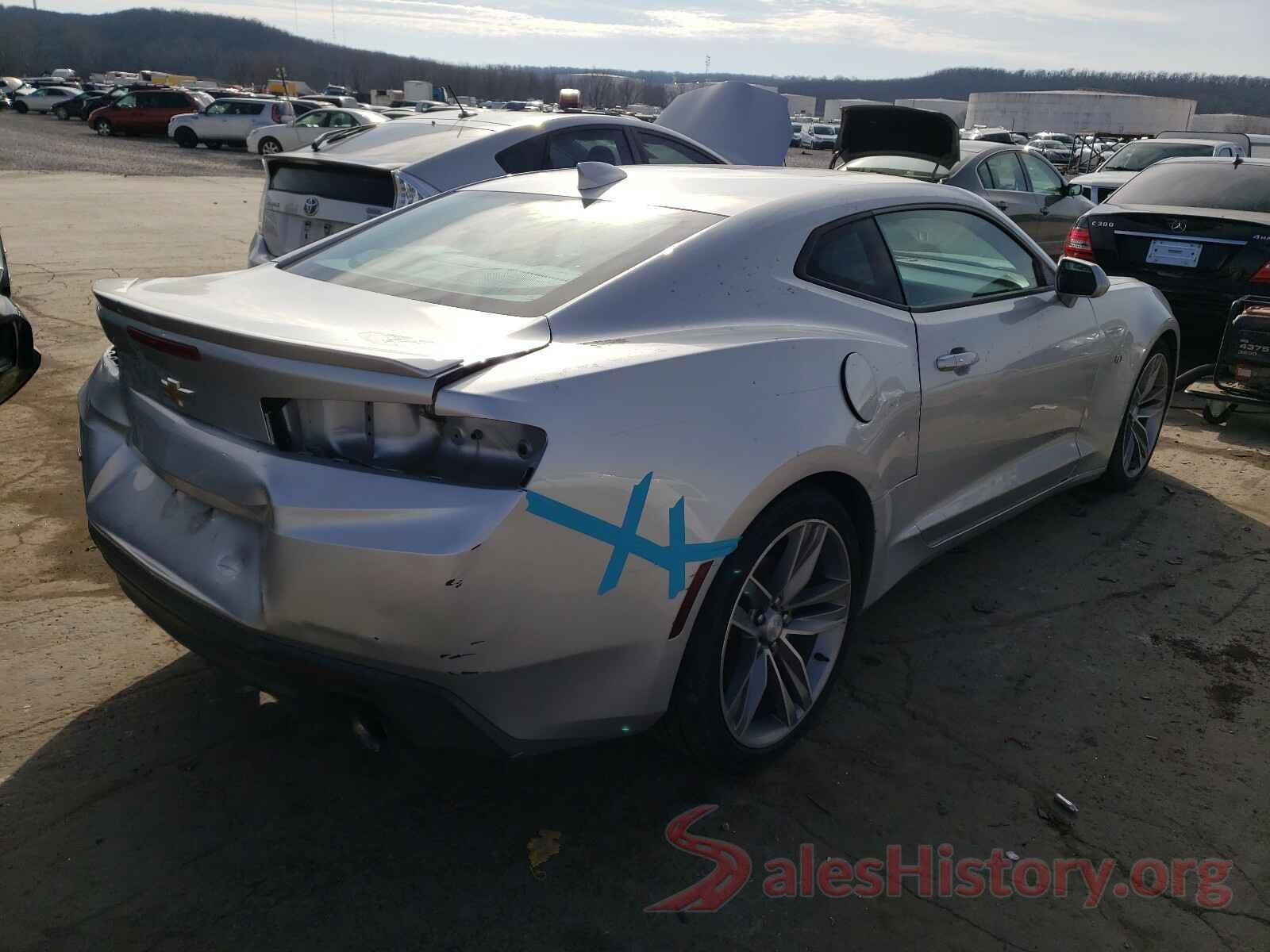 1G1FB1RS2H0201952 2017 CHEVROLET CAMARO