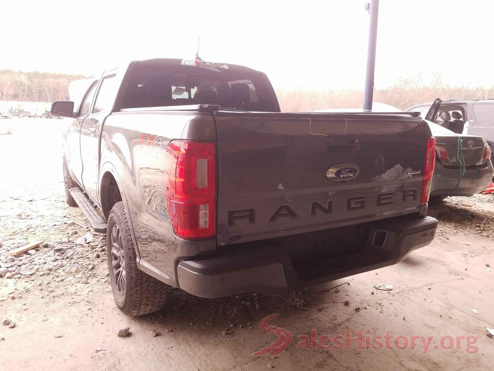 1FTER4FHXLLA23661 2020 FORD RANGER