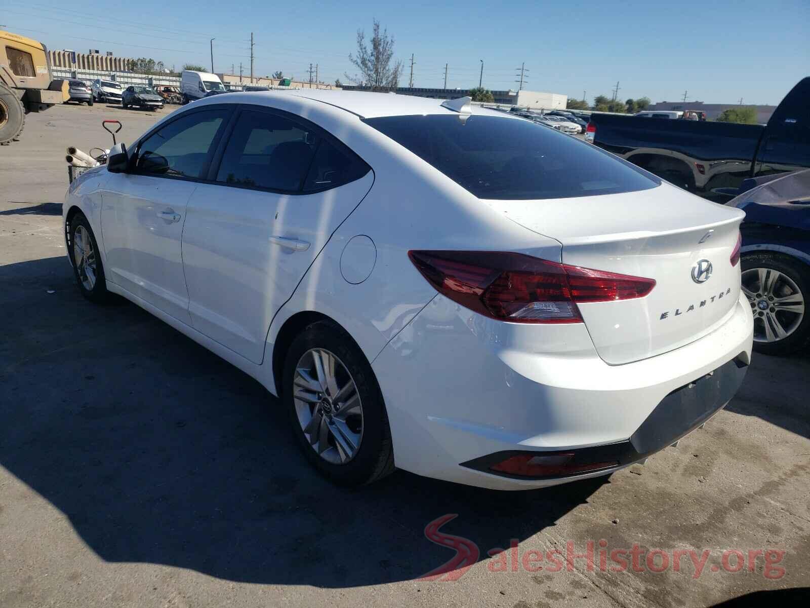 5NPD84LF5KH401373 2019 HYUNDAI ELANTRA