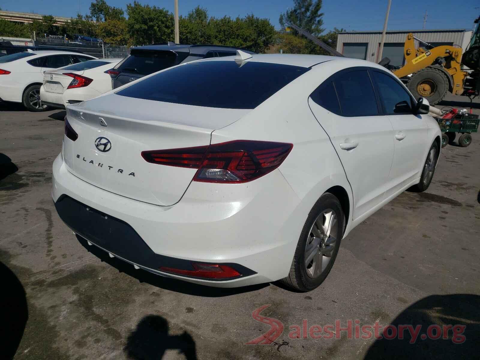 5NPD84LF5KH401373 2019 HYUNDAI ELANTRA