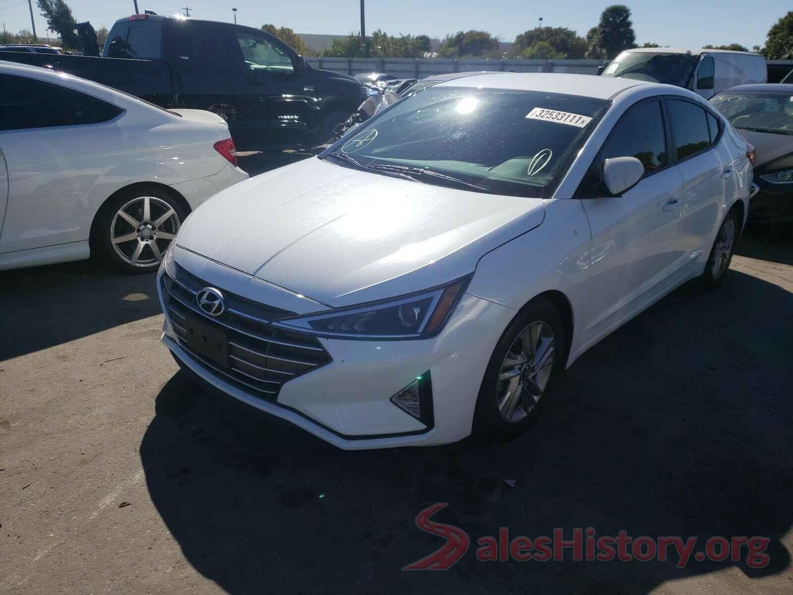 5NPD84LF5KH401373 2019 HYUNDAI ELANTRA