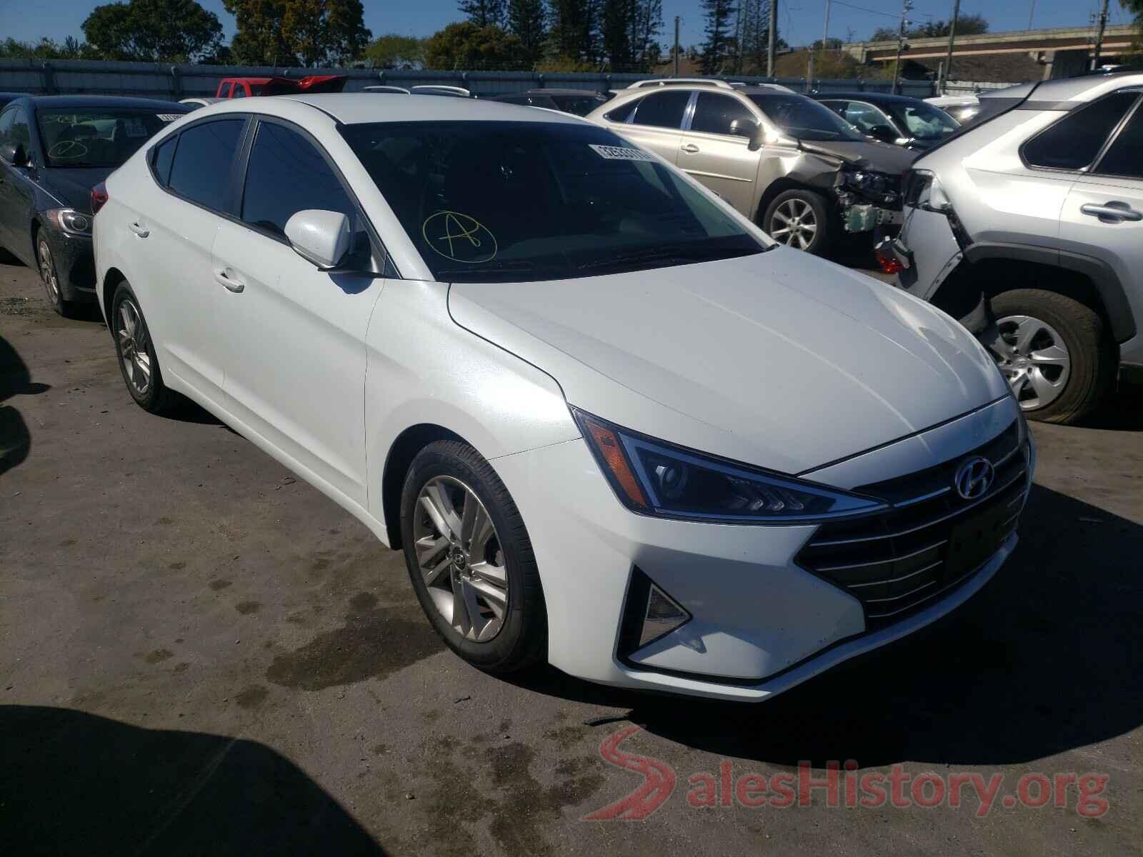 5NPD84LF5KH401373 2019 HYUNDAI ELANTRA