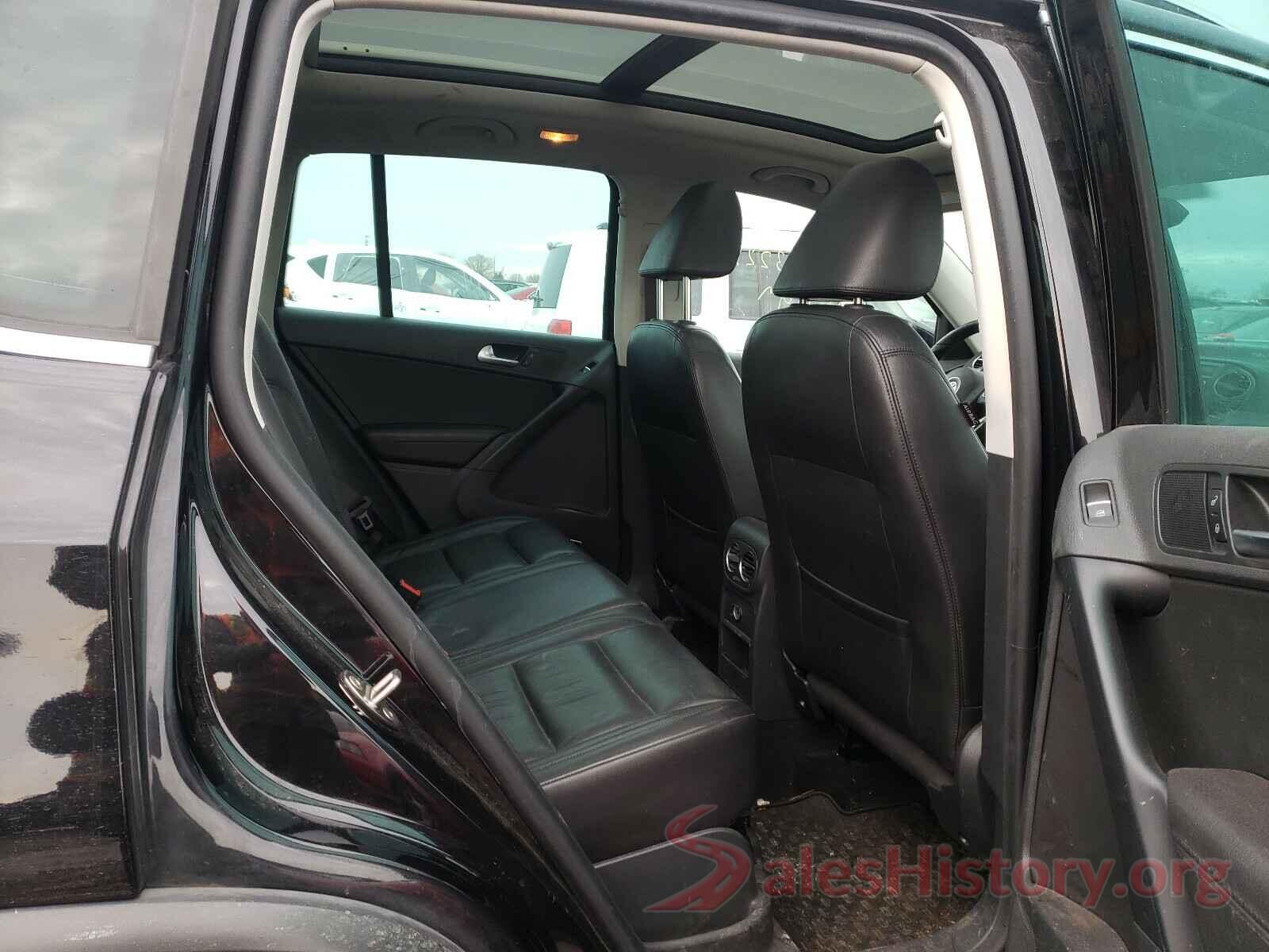 WVGBV7AX7GW616120 2016 VOLKSWAGEN TIGUAN