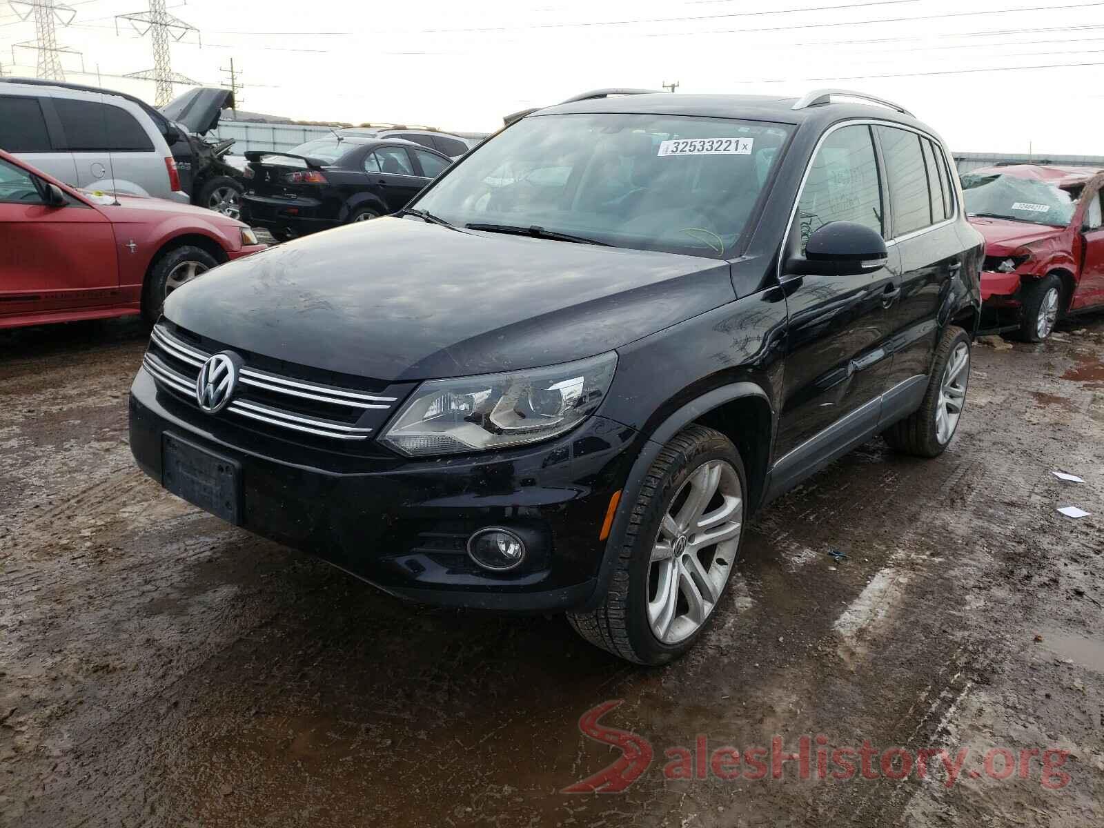 WVGBV7AX7GW616120 2016 VOLKSWAGEN TIGUAN