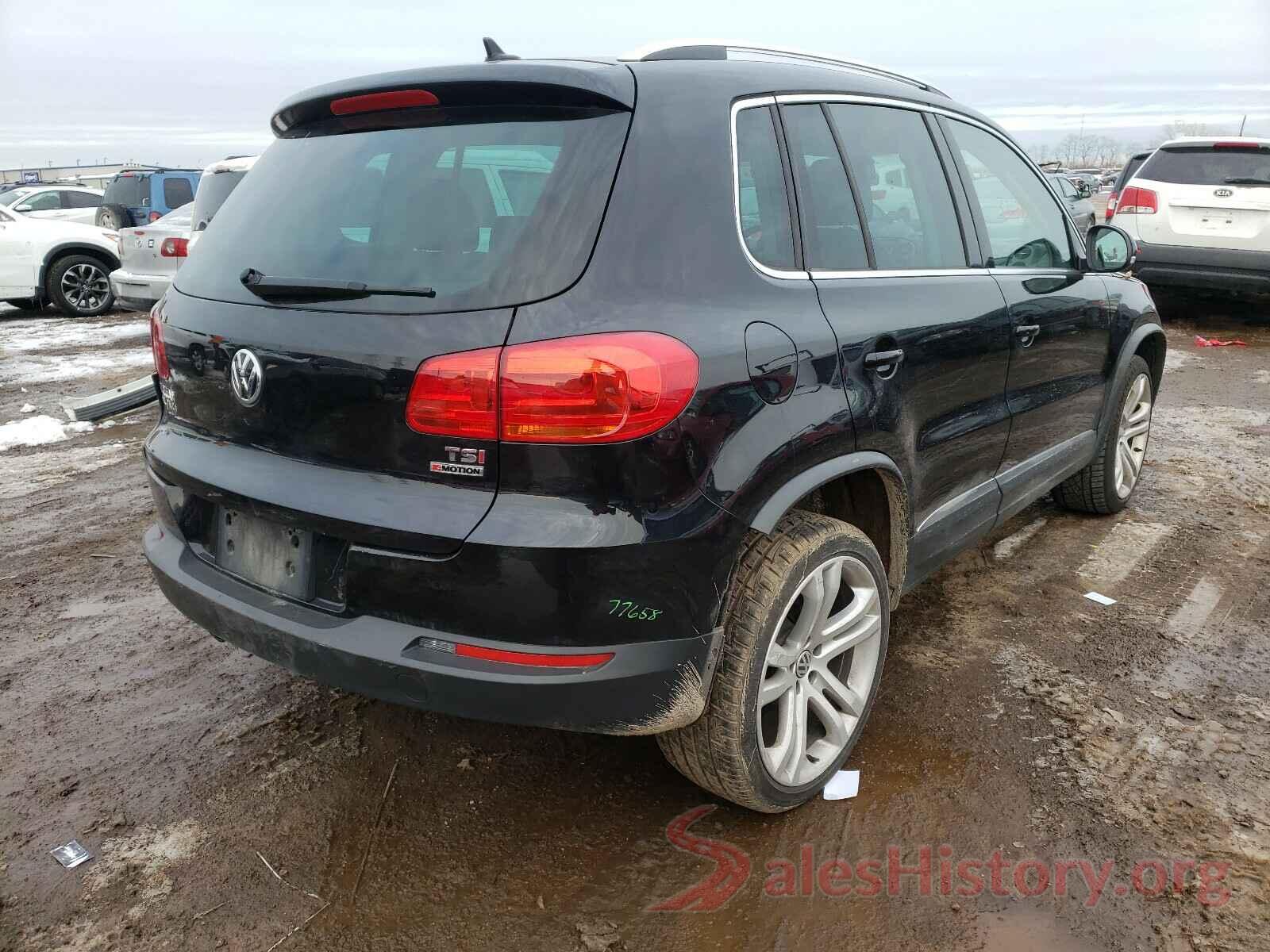 WVGBV7AX7GW616120 2016 VOLKSWAGEN TIGUAN