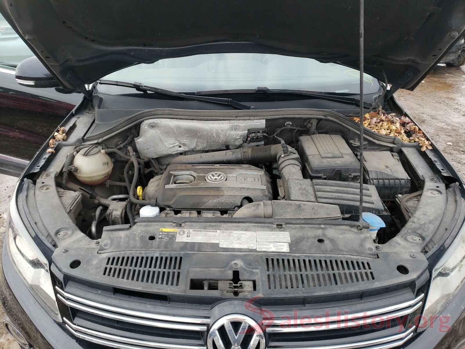 WVGBV7AX7GW616120 2016 VOLKSWAGEN TIGUAN