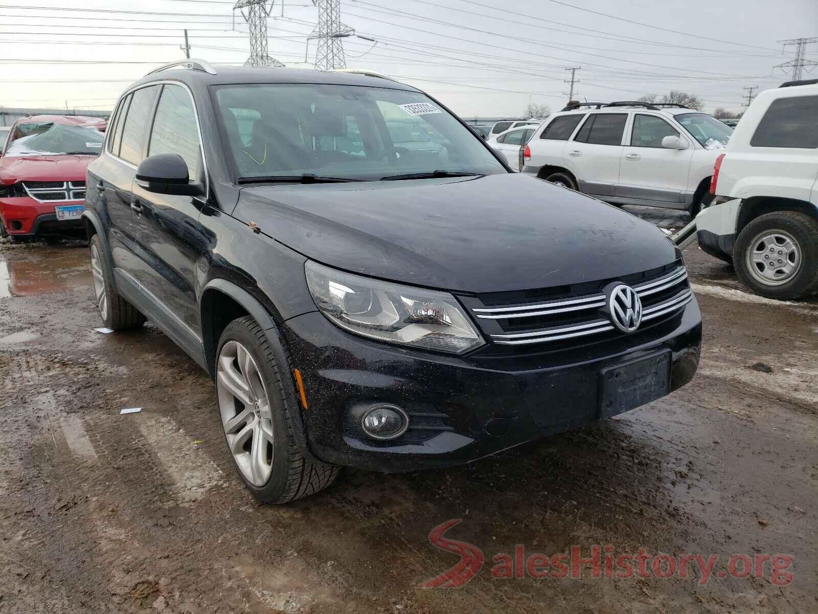 WVGBV7AX7GW616120 2016 VOLKSWAGEN TIGUAN