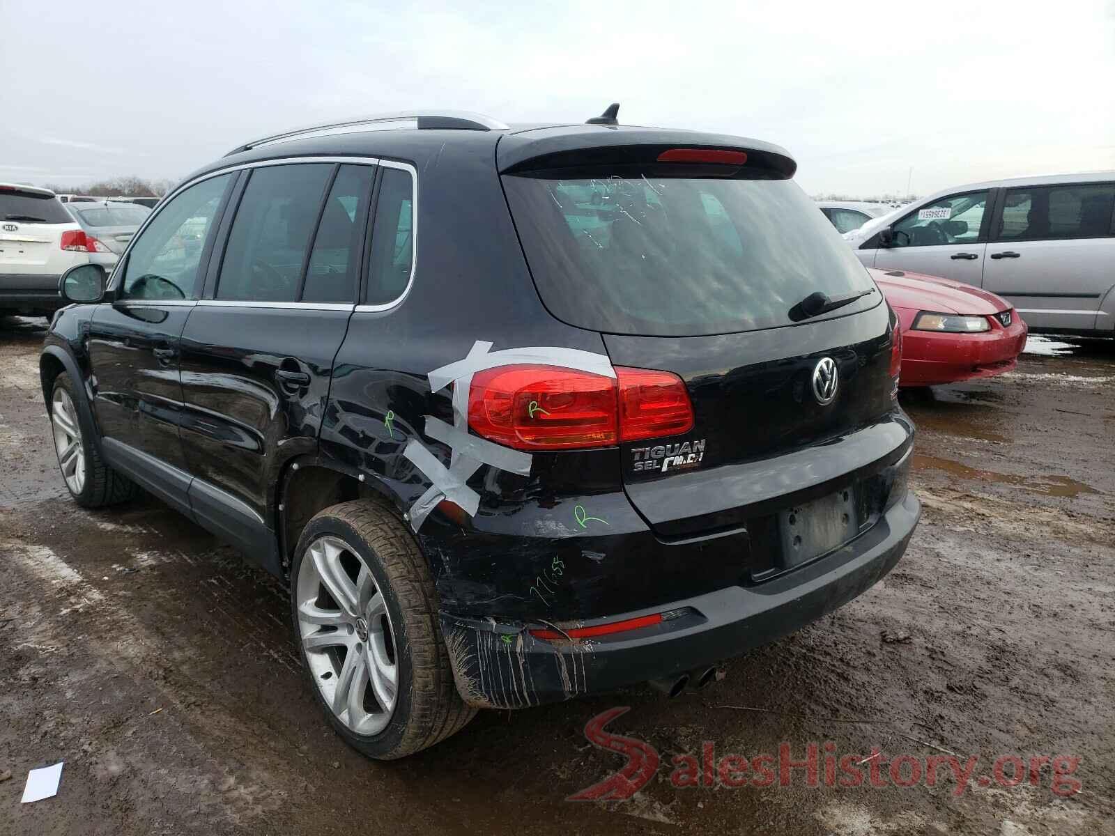 WVGBV7AX7GW616120 2016 VOLKSWAGEN TIGUAN