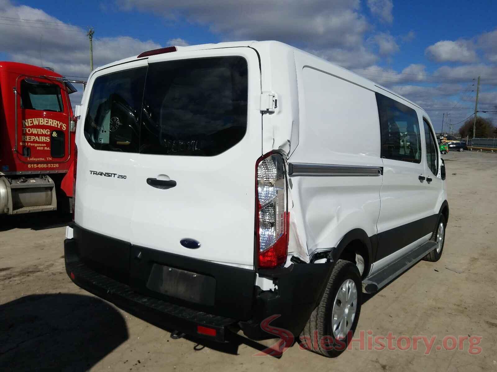 1FTBR1Y82LKA71255 2020 FORD TRANSIT CO