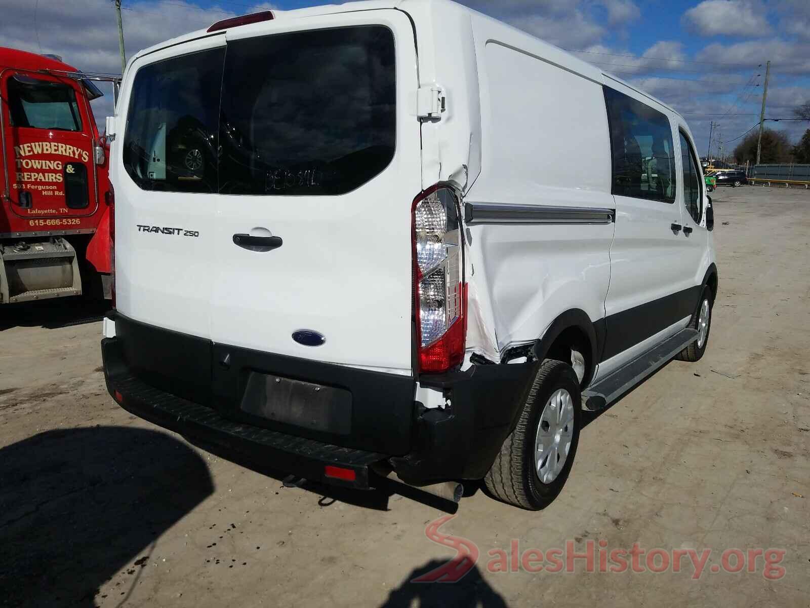 1FTBR1Y82LKA71255 2020 FORD TRANSIT CO