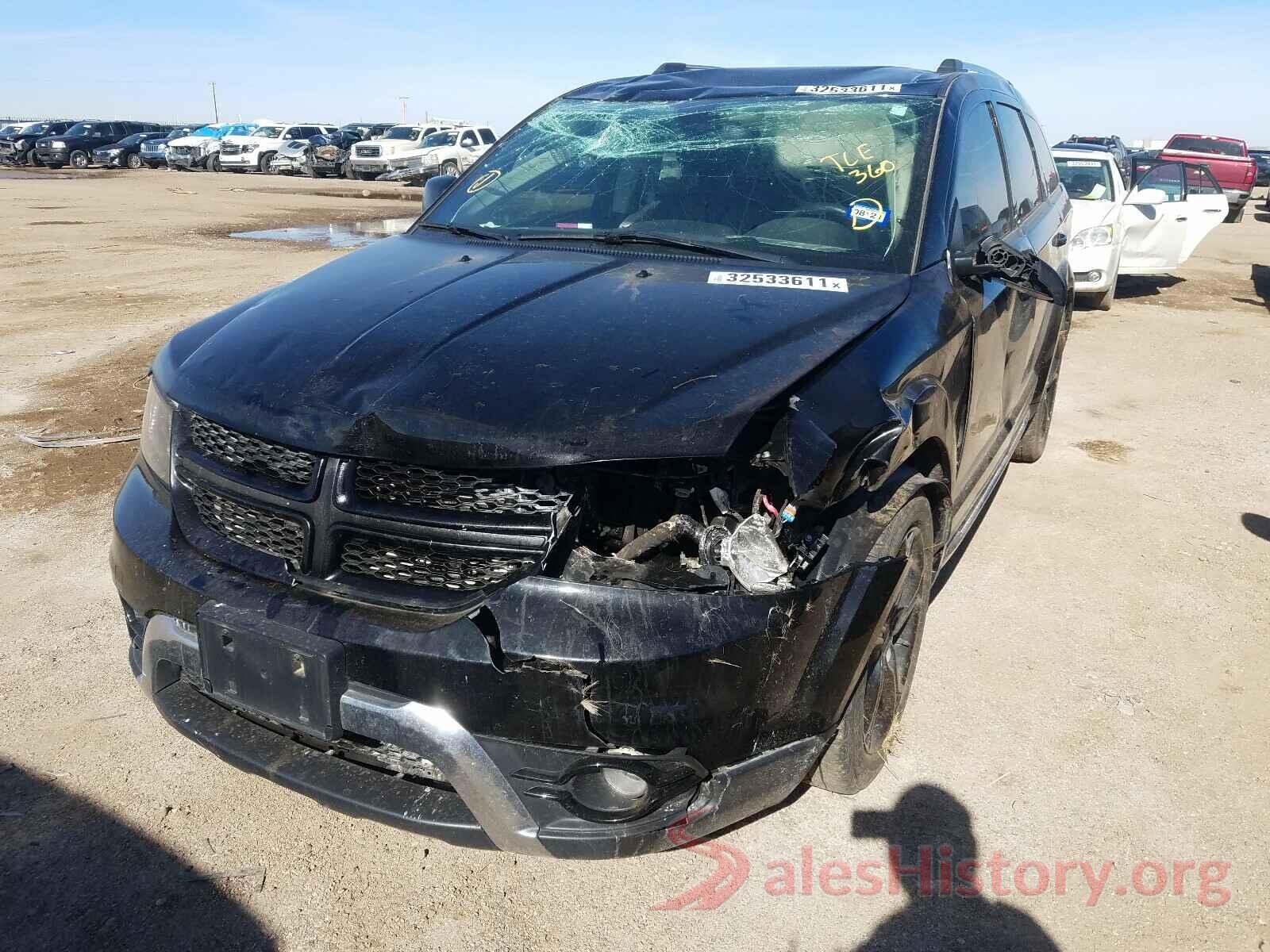 3C4PDCGG7KT773528 2019 DODGE JOURNEY