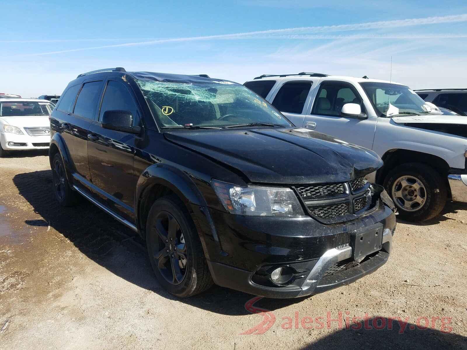 3C4PDCGG7KT773528 2019 DODGE JOURNEY