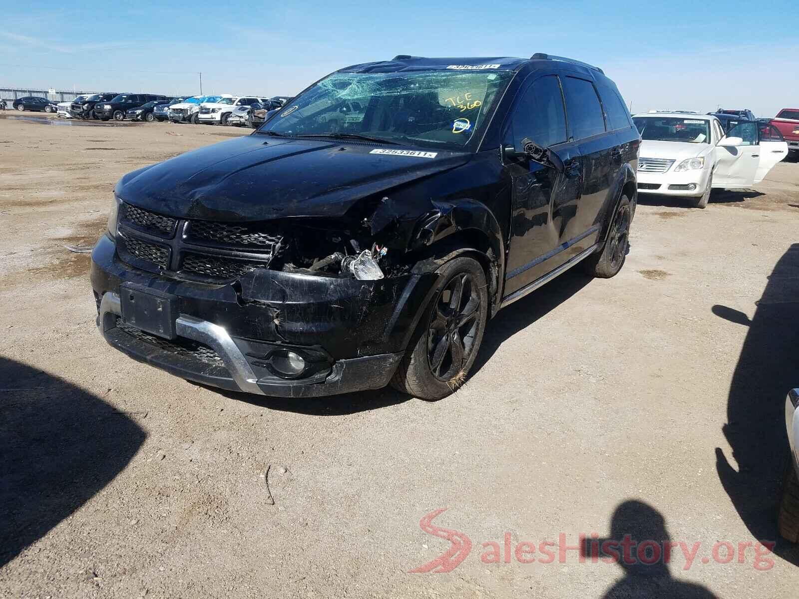 3C4PDCGG7KT773528 2019 DODGE JOURNEY