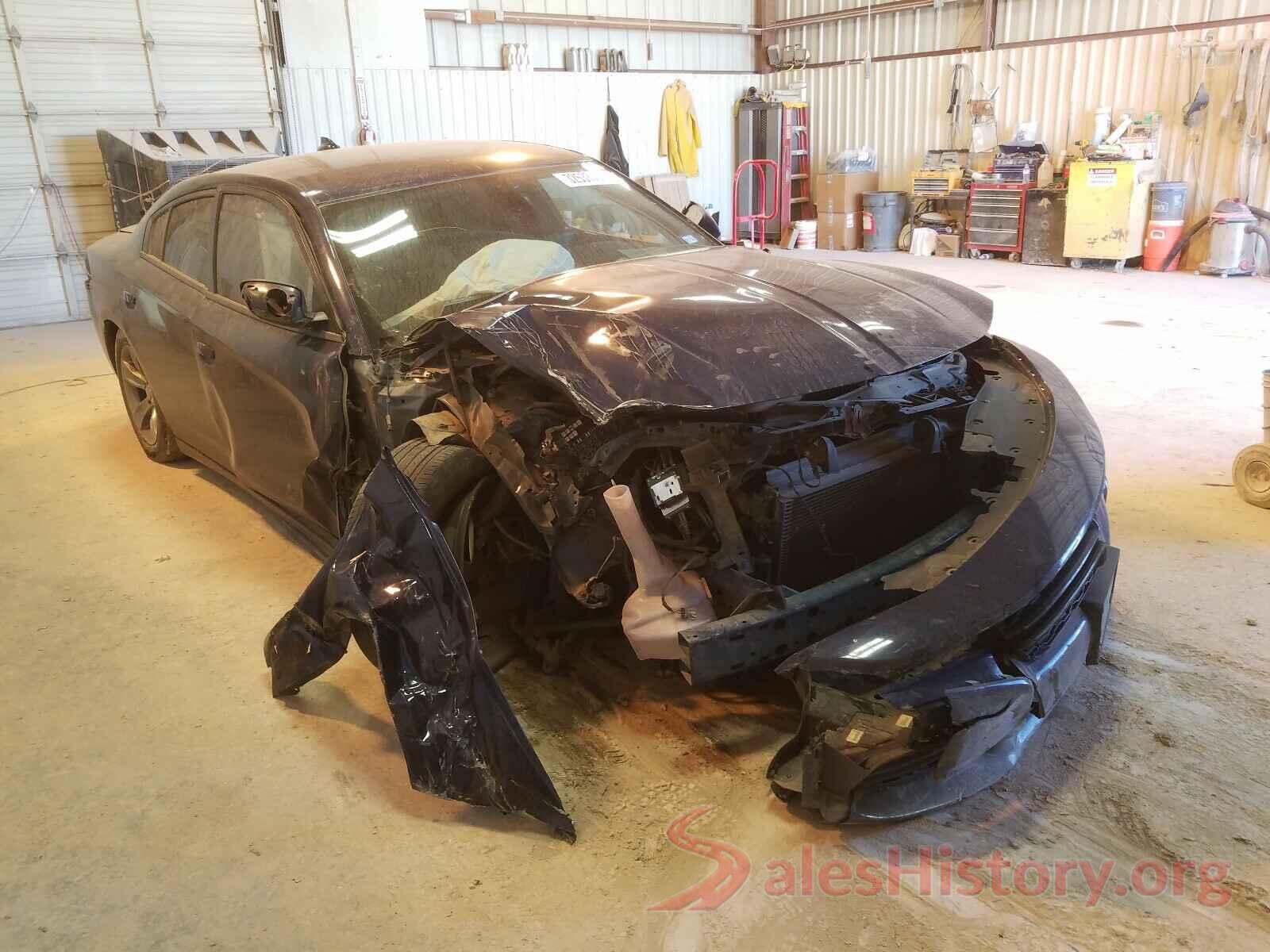 2C3CDXHG5GH169341 2016 DODGE CHARGER