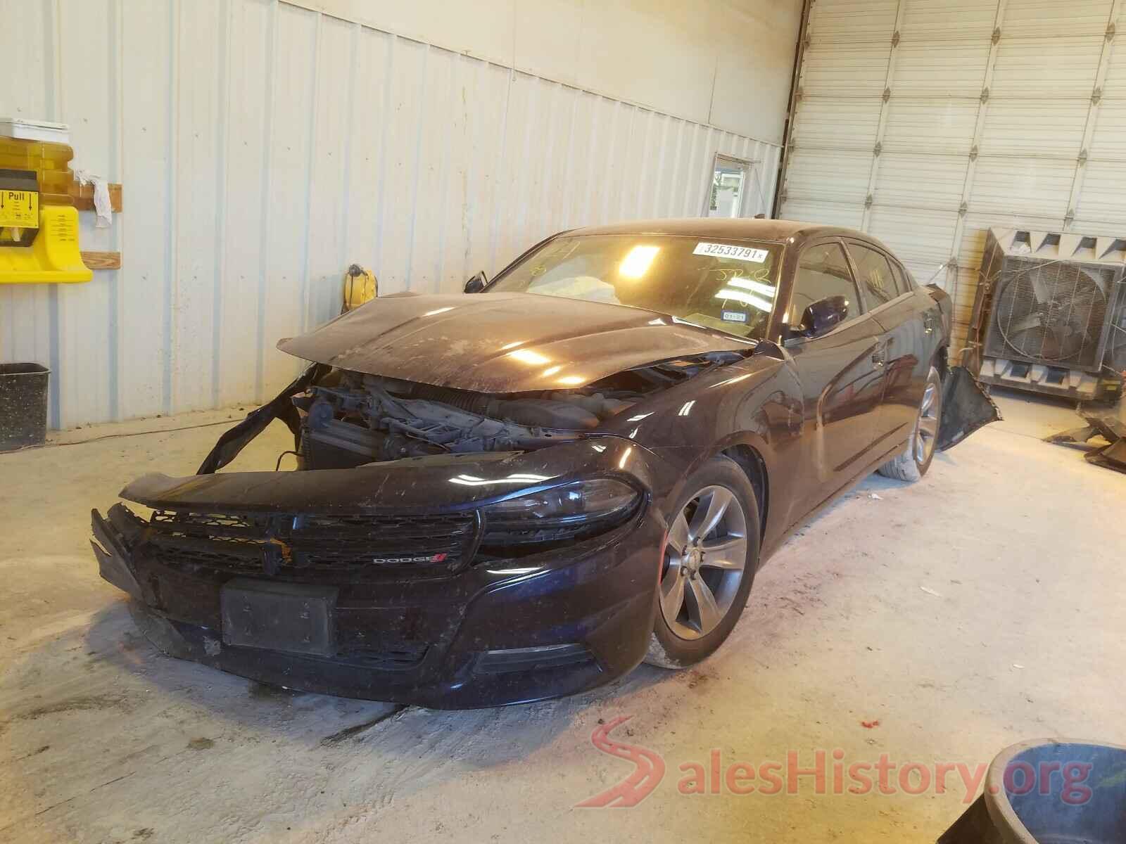 2C3CDXHG5GH169341 2016 DODGE CHARGER