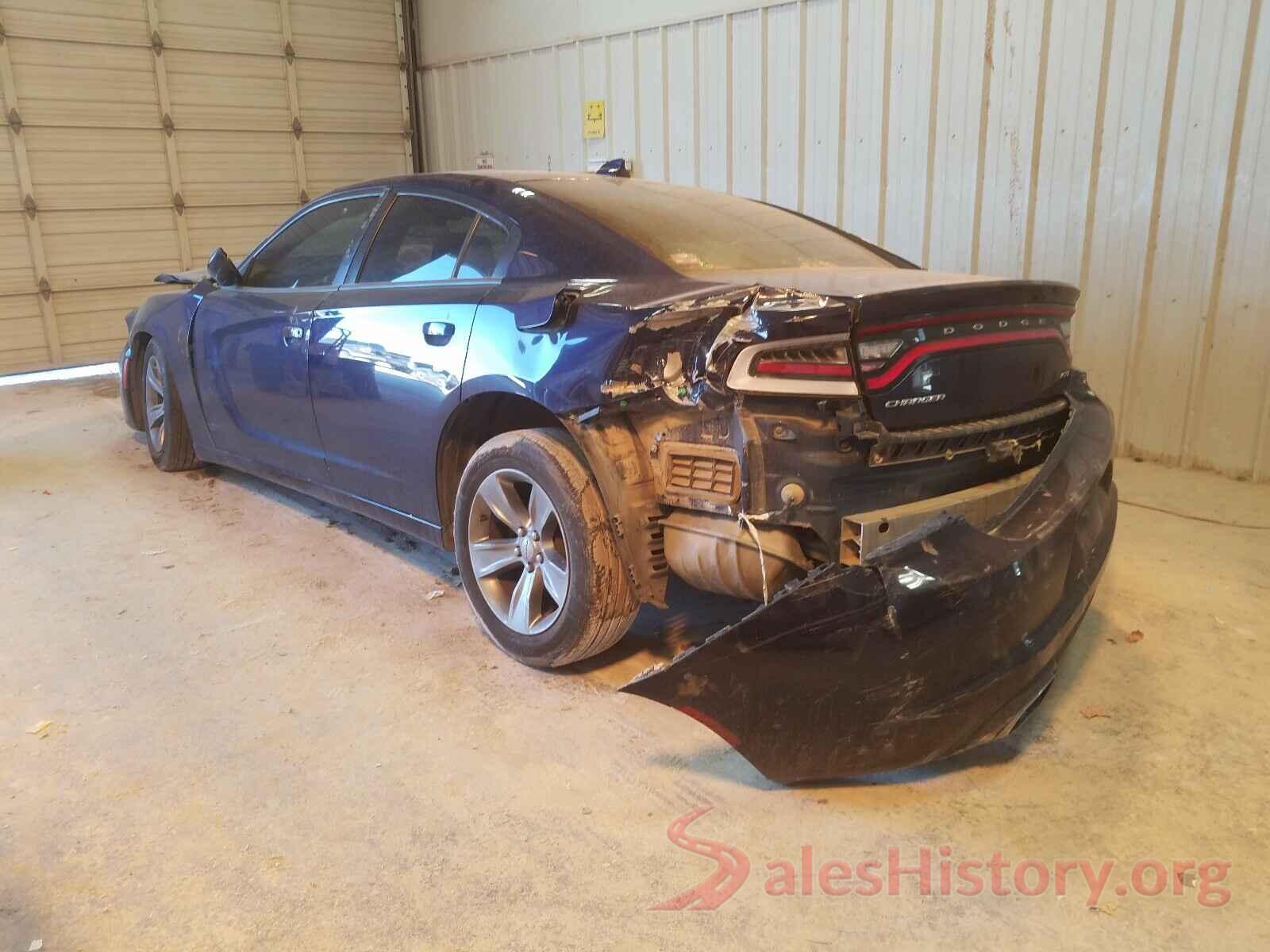 2C3CDXHG5GH169341 2016 DODGE CHARGER