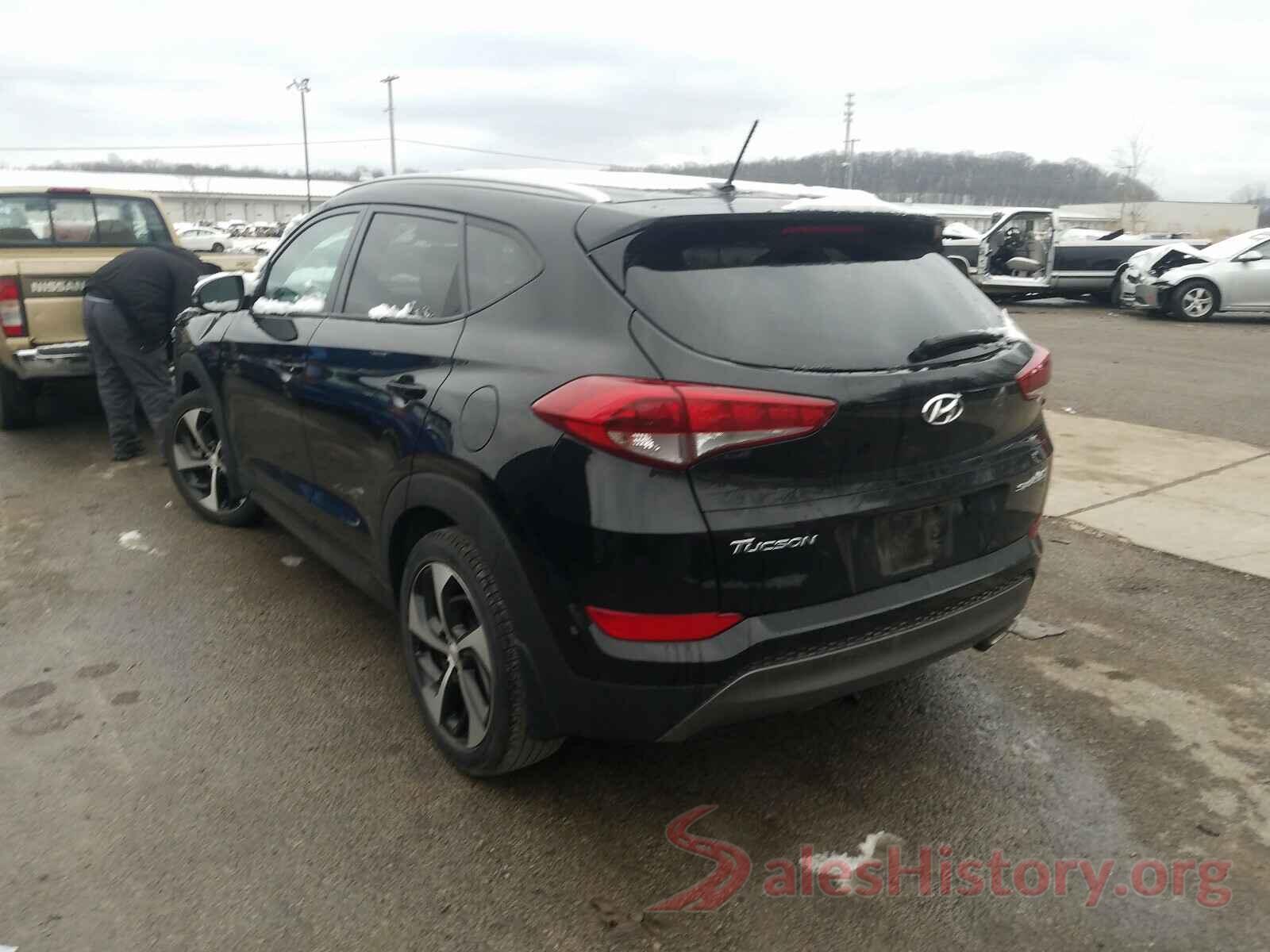 KM8J33A28GU089991 2016 HYUNDAI TUCSON