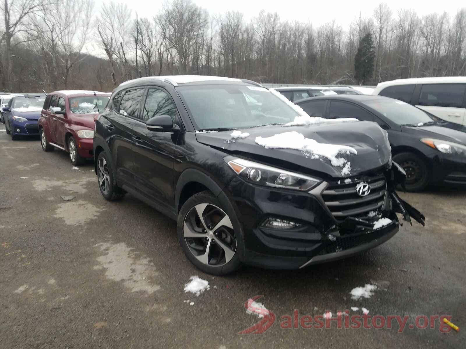 KM8J33A28GU089991 2016 HYUNDAI TUCSON