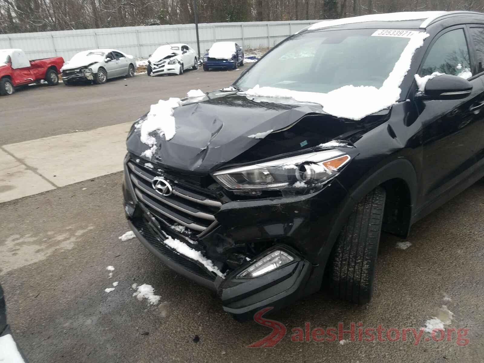 KM8J33A28GU089991 2016 HYUNDAI TUCSON