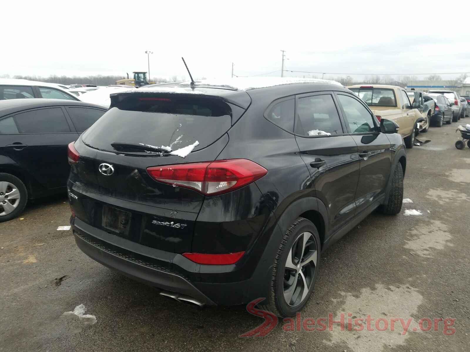 KM8J33A28GU089991 2016 HYUNDAI TUCSON