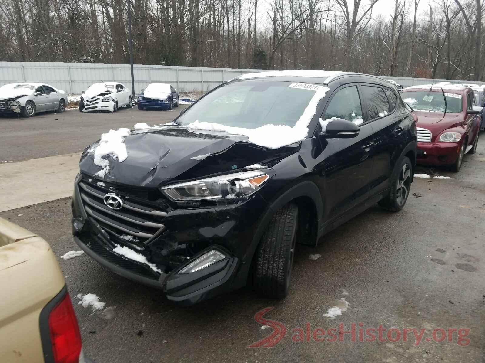 KM8J33A28GU089991 2016 HYUNDAI TUCSON