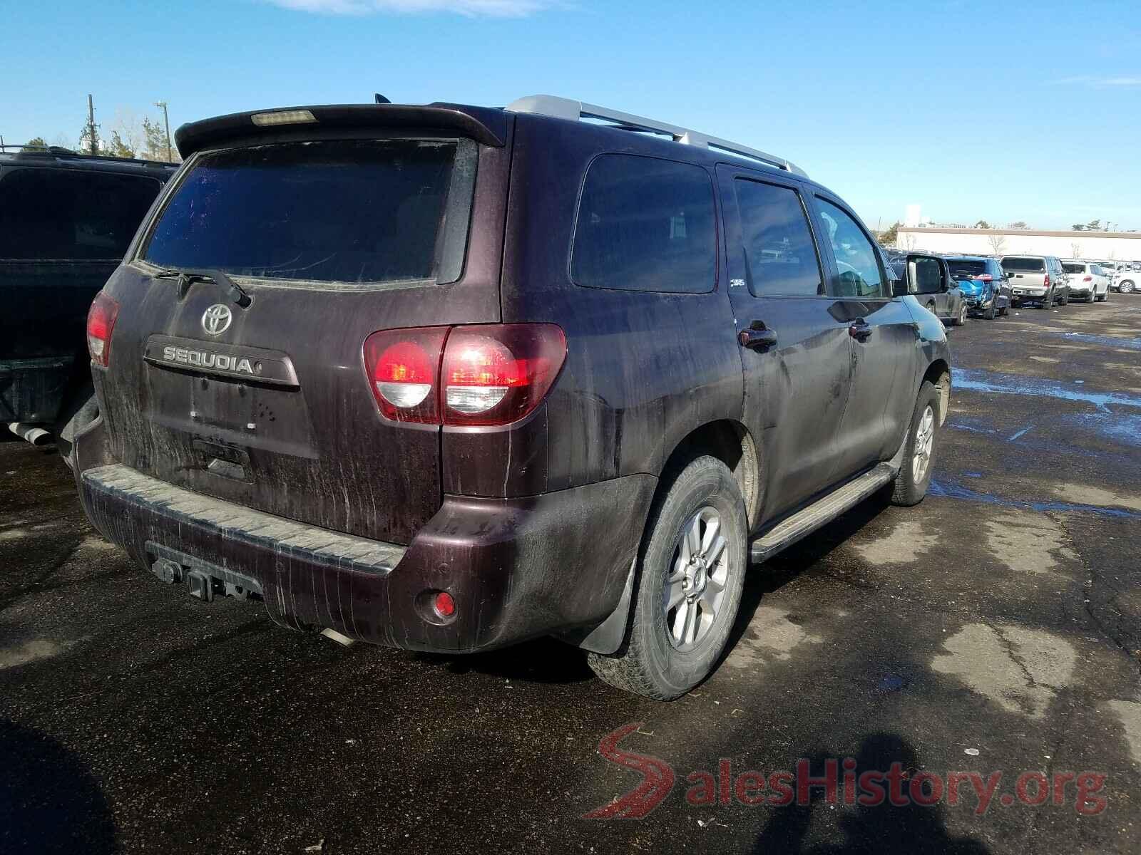 5TDBY5G14KS170357 2019 TOYOTA SEQUOIA