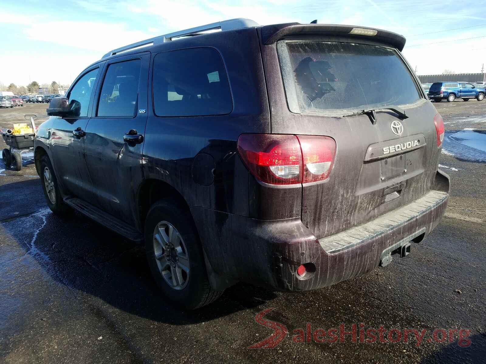 5TDBY5G14KS170357 2019 TOYOTA SEQUOIA