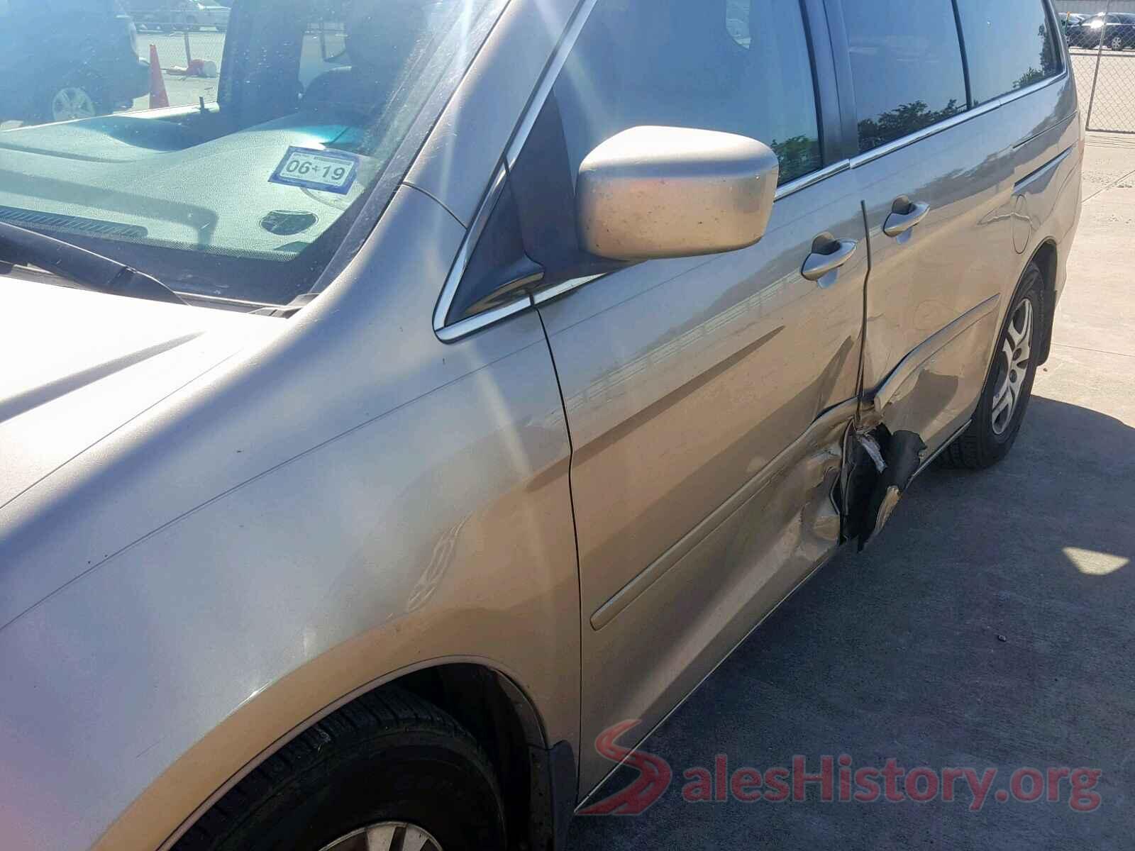 5FNRL38797B445284 2007 HONDA ODYSSEY EX