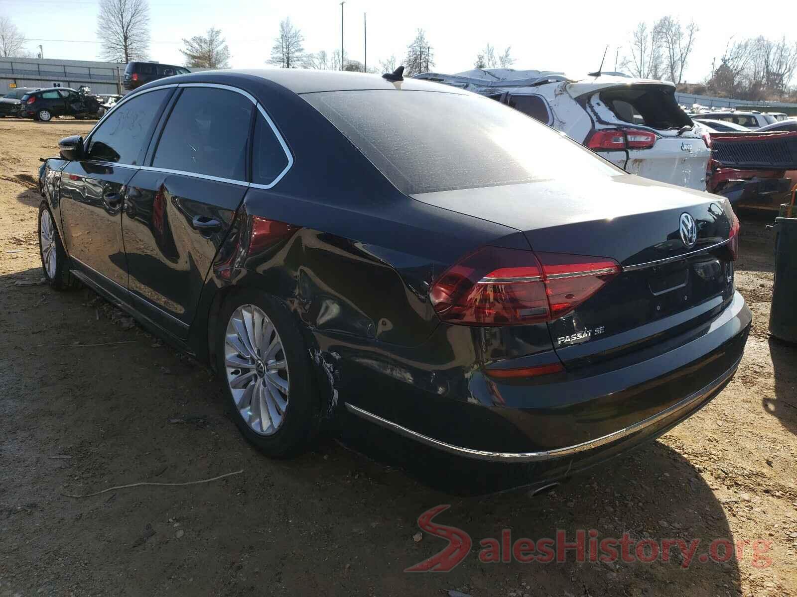 1VWBT7A33HC031400 2017 VOLKSWAGEN PASSAT