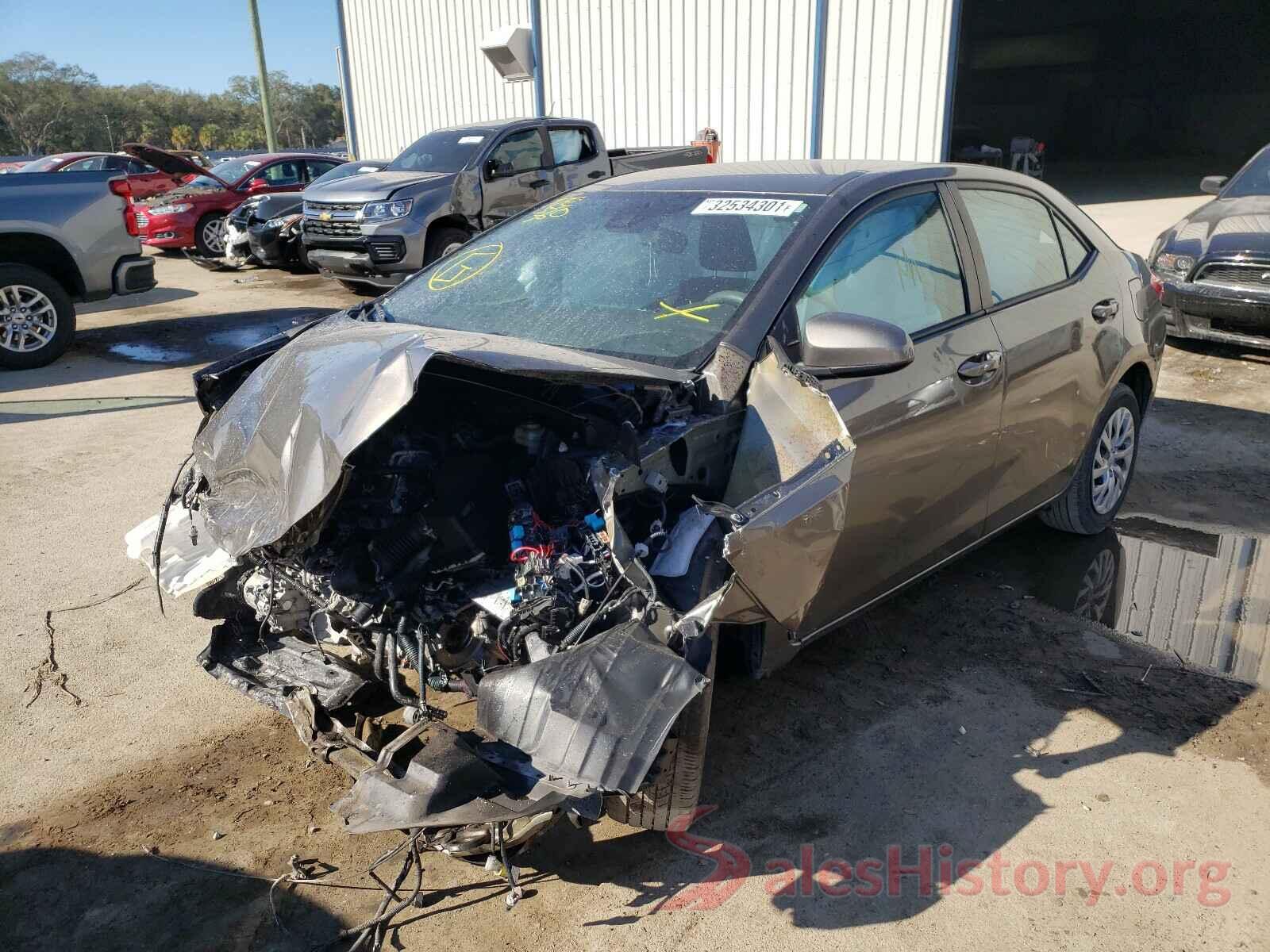 2T1BURHE1HC854353 2017 TOYOTA COROLLA