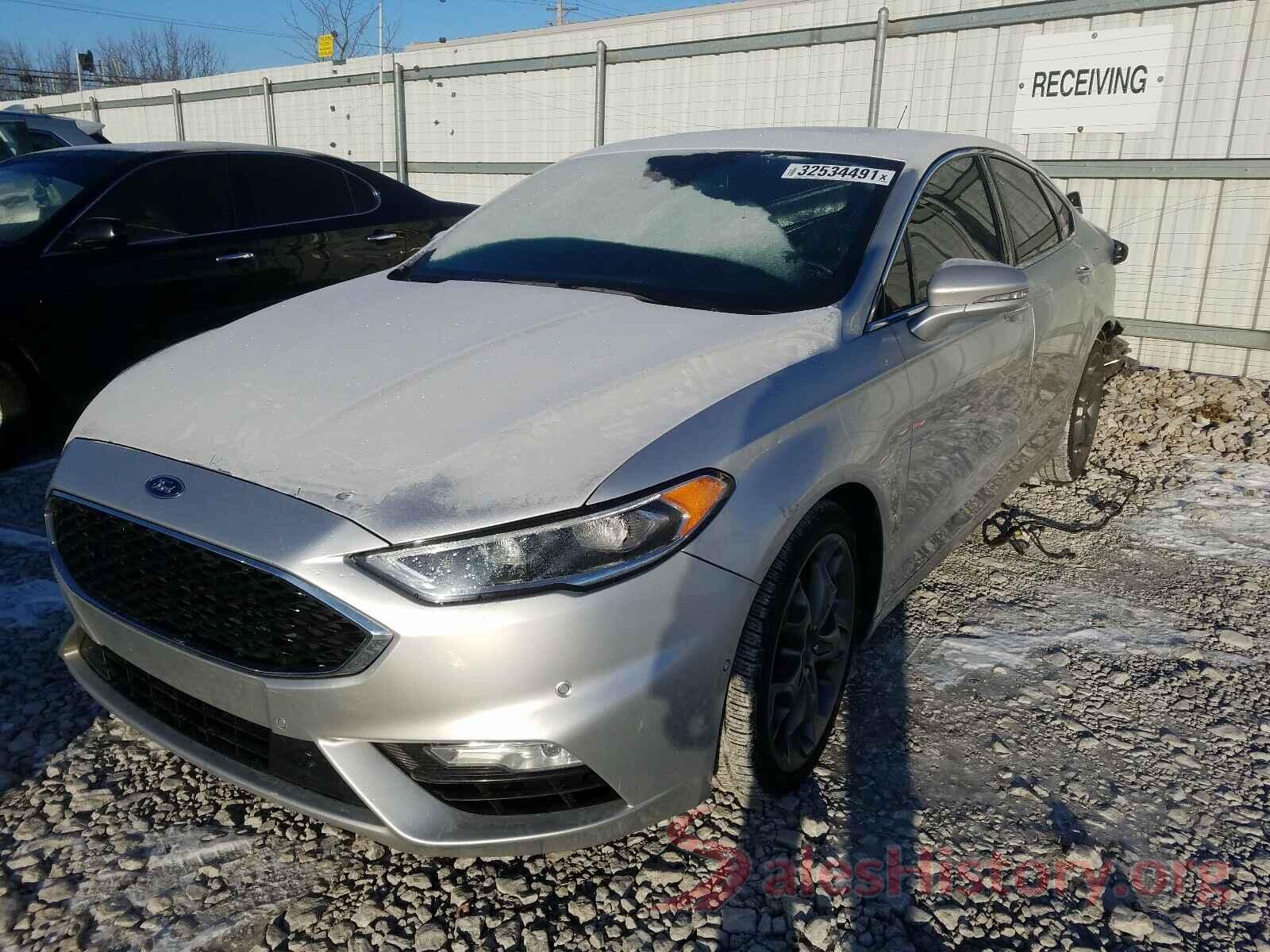 3FA6P0VP5HR213913 2017 FORD FUSION