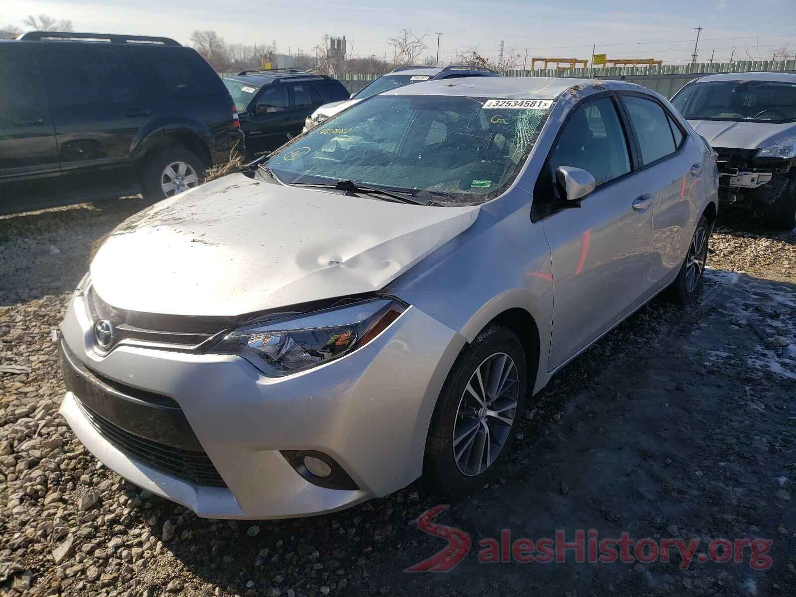 5YFBURHEXGP463863 2016 TOYOTA COROLLA