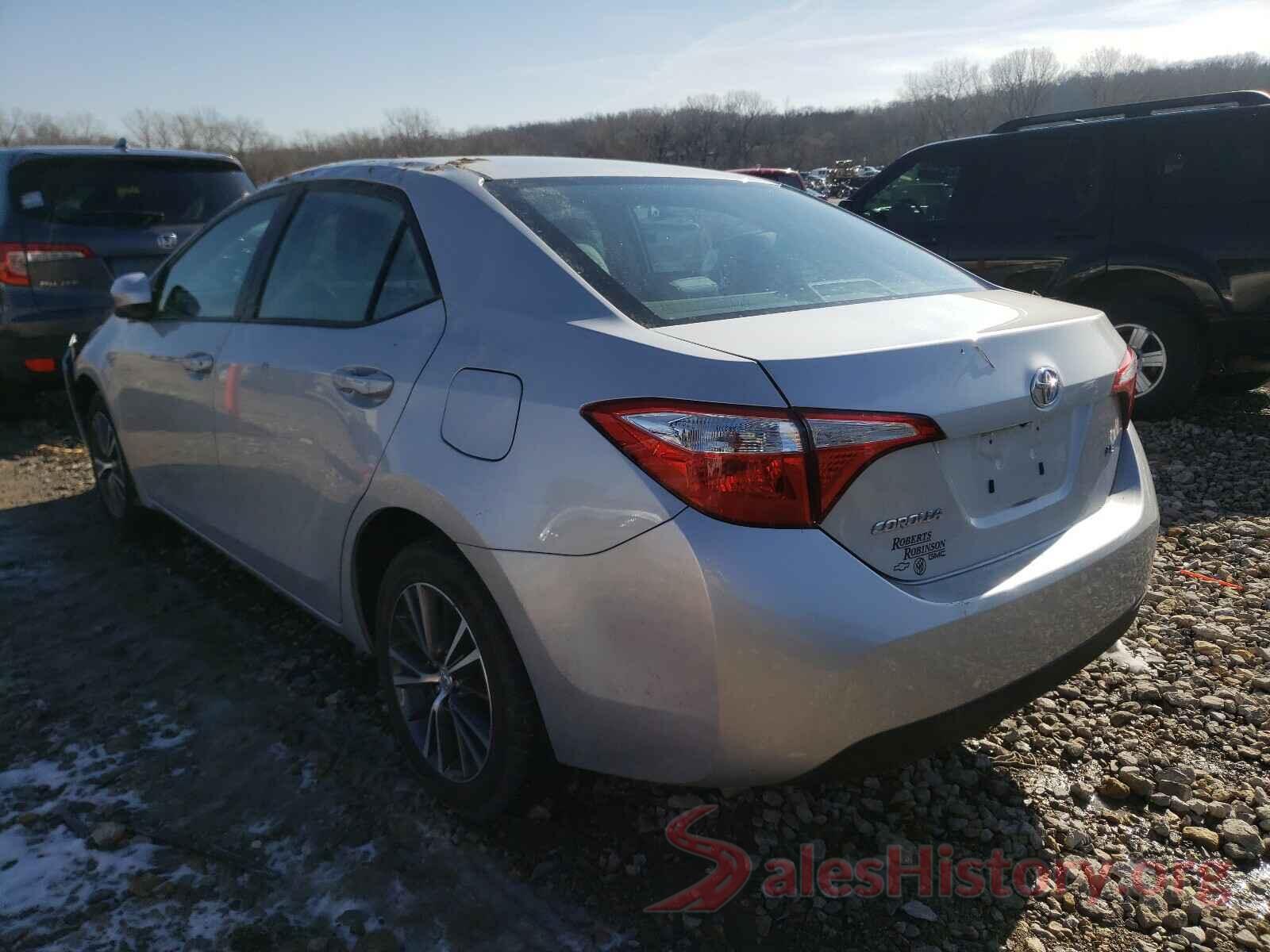 5YFBURHEXGP463863 2016 TOYOTA COROLLA