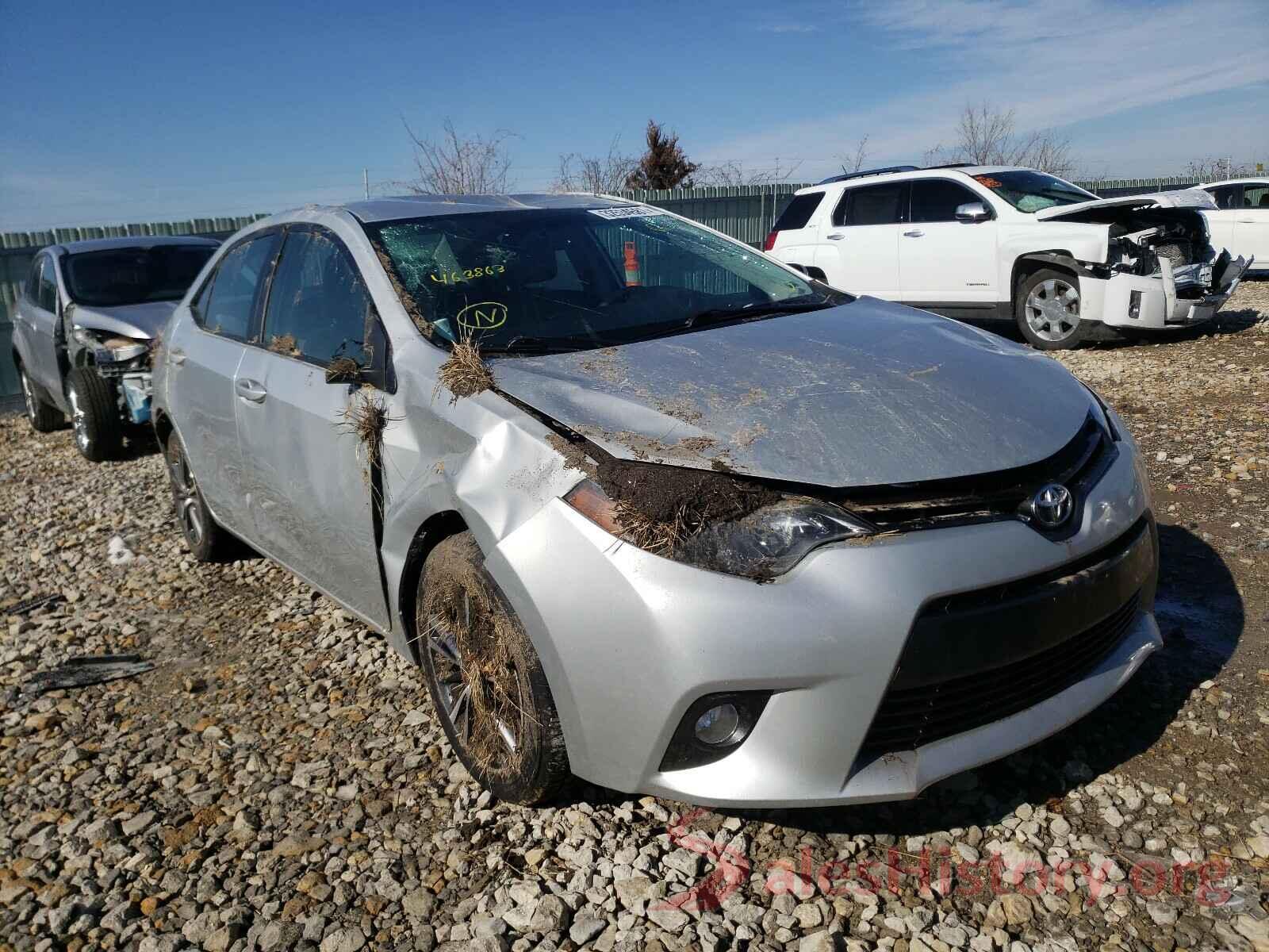 5YFBURHEXGP463863 2016 TOYOTA COROLLA