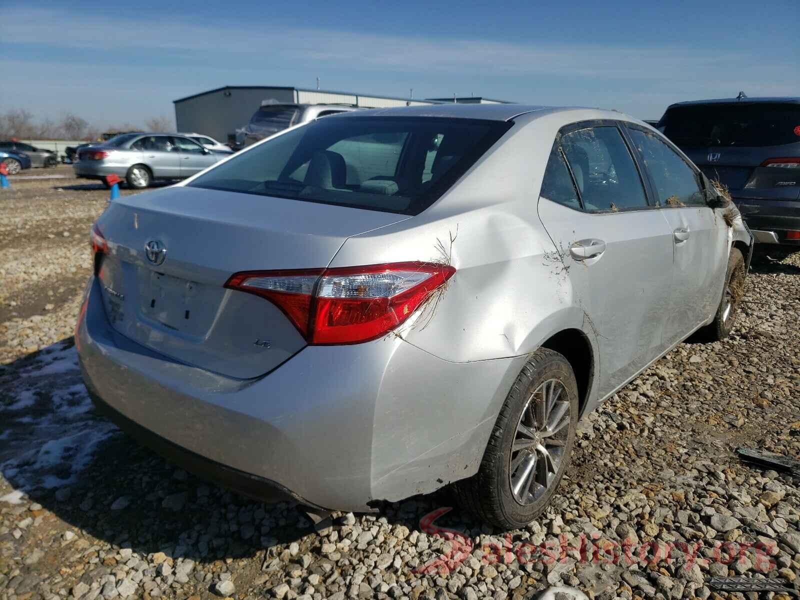 5YFBURHEXGP463863 2016 TOYOTA COROLLA