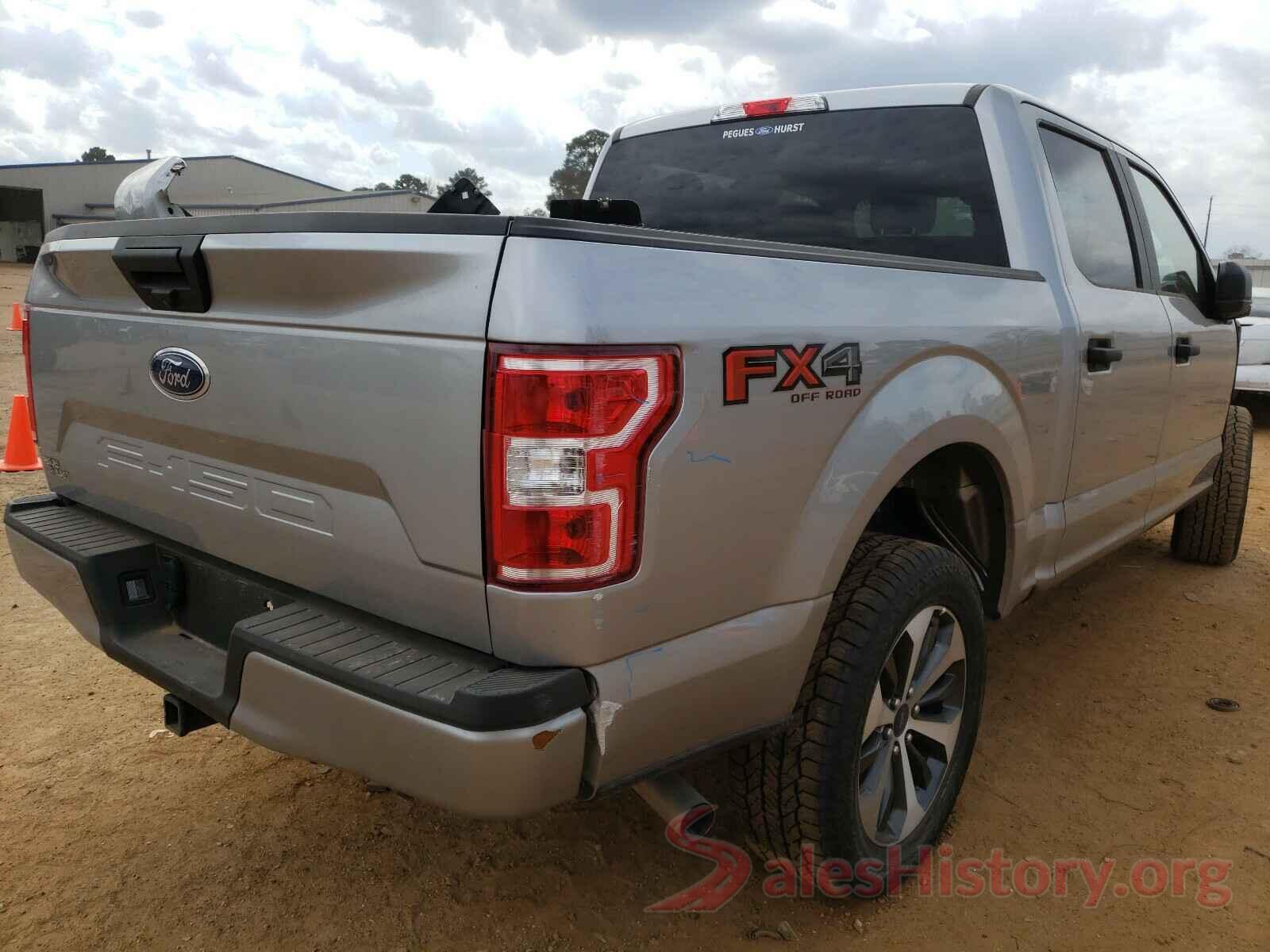 1FTEW1E50LKF14227 2020 FORD F-150