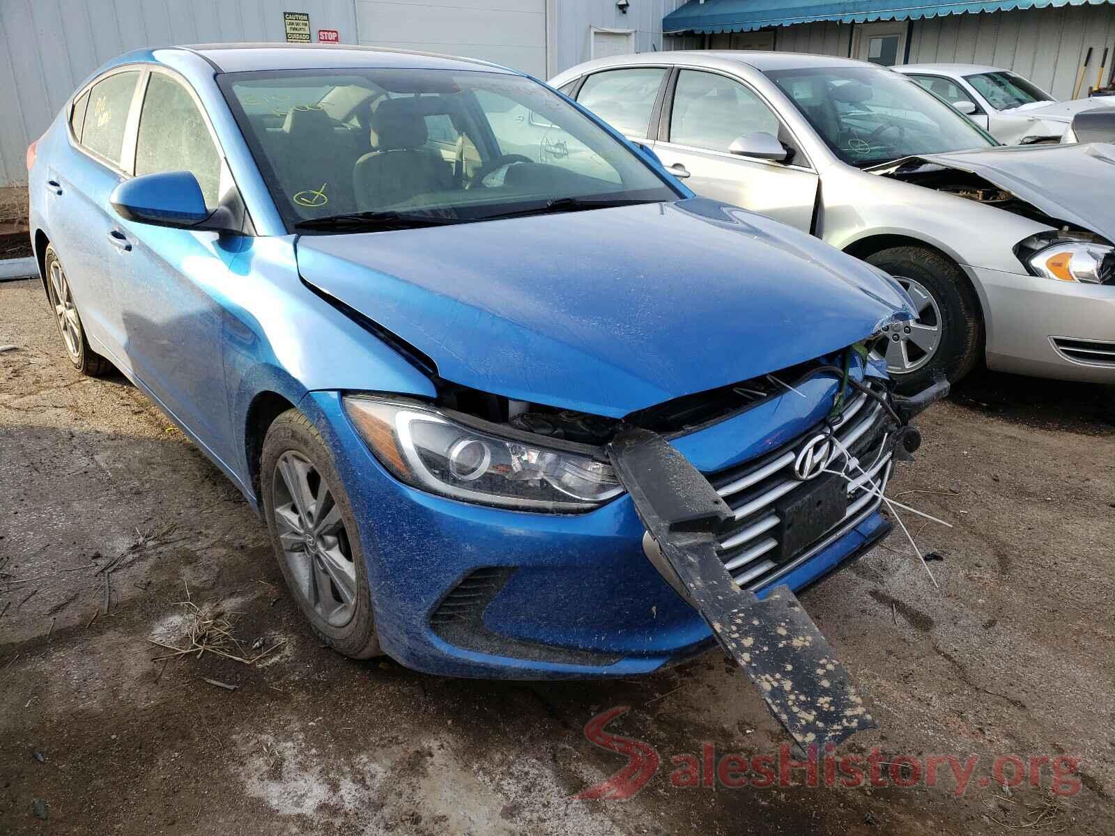 5NPD84LF4HH170572 2017 HYUNDAI ELANTRA