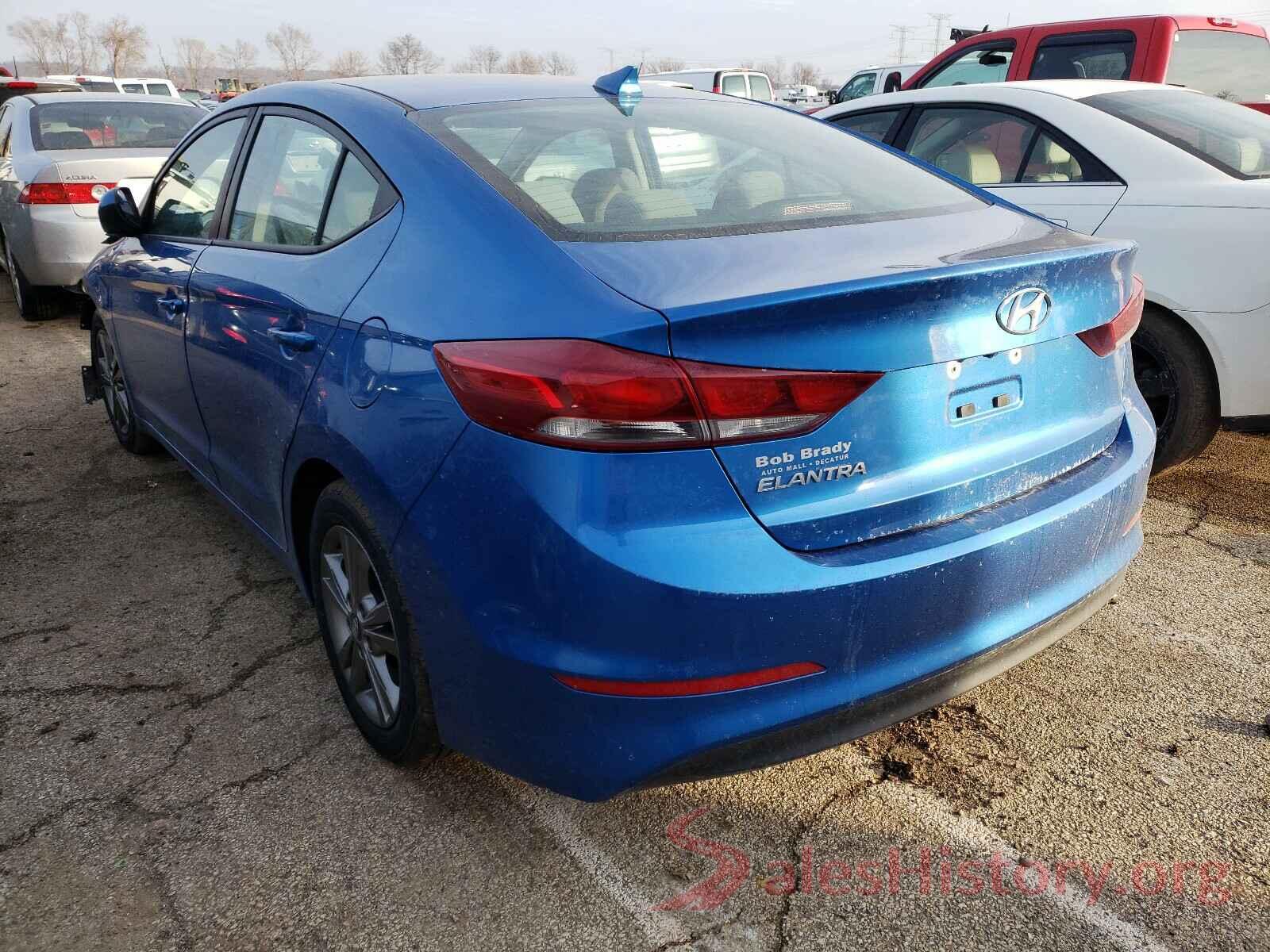 5NPD84LF4HH170572 2017 HYUNDAI ELANTRA