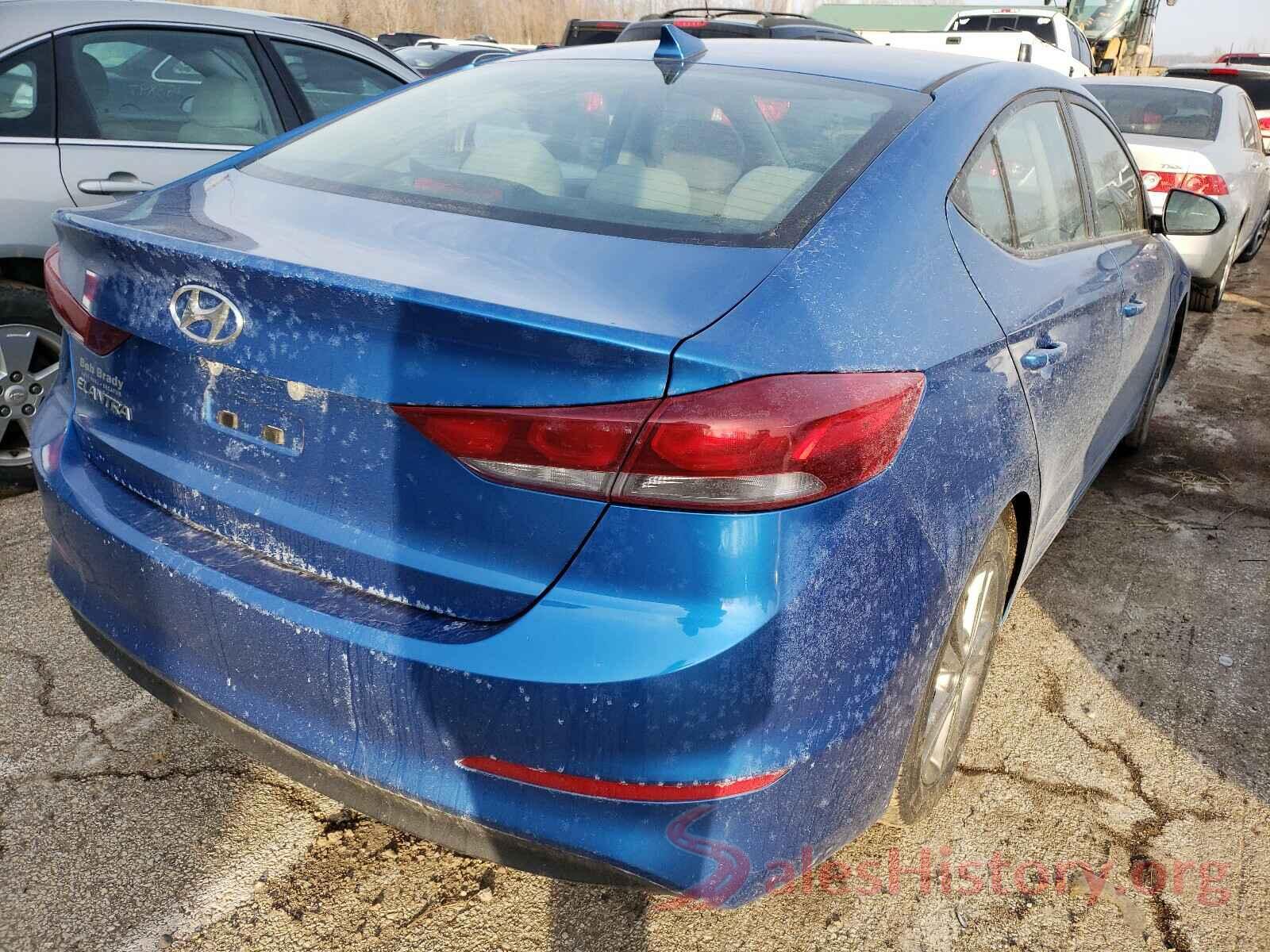 5NPD84LF4HH170572 2017 HYUNDAI ELANTRA