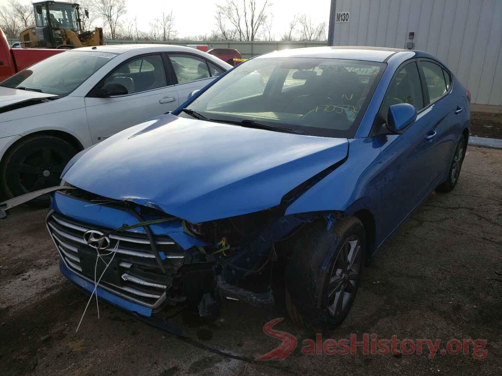 5NPD84LF4HH170572 2017 HYUNDAI ELANTRA