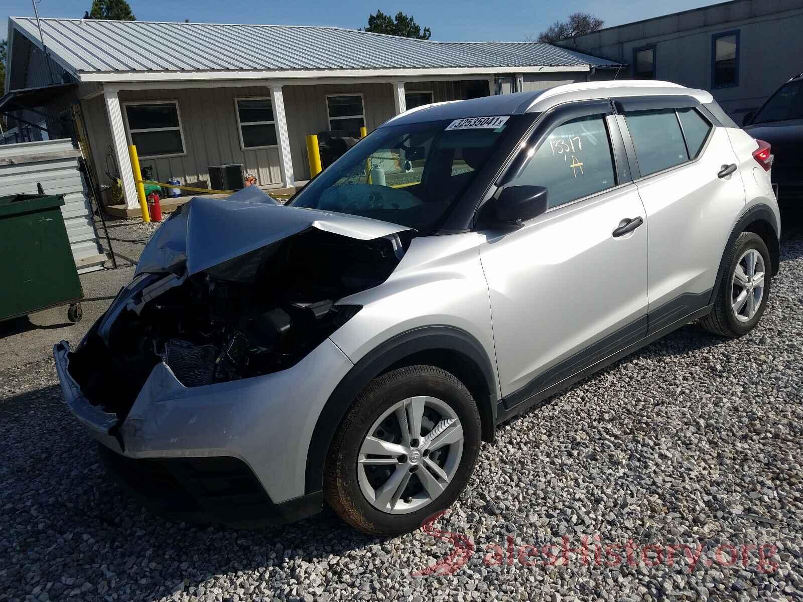 3N1CP5CU6KL534634 2019 NISSAN KICKS